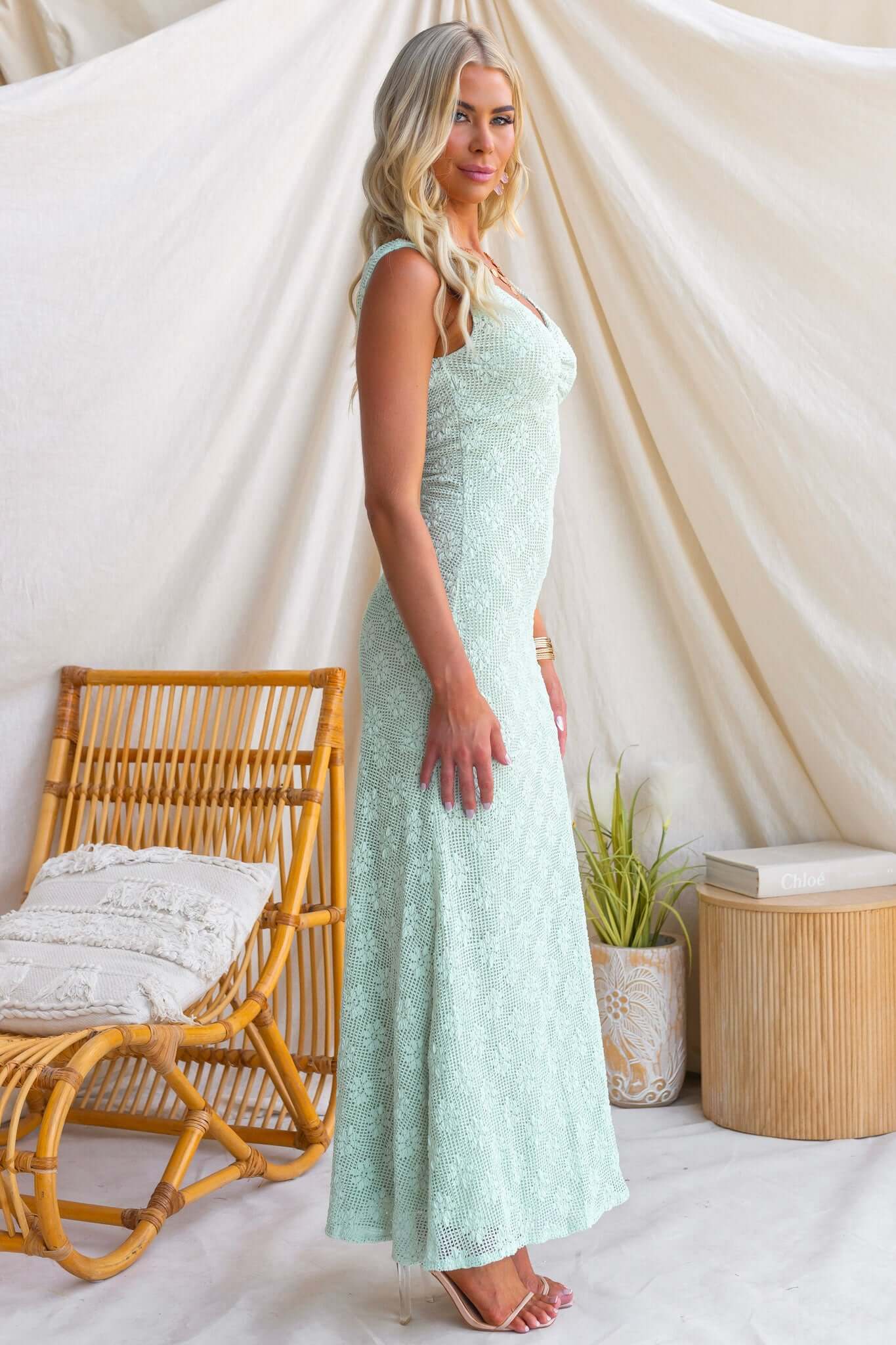 Silent Thorne Maxi Dress - Image 4