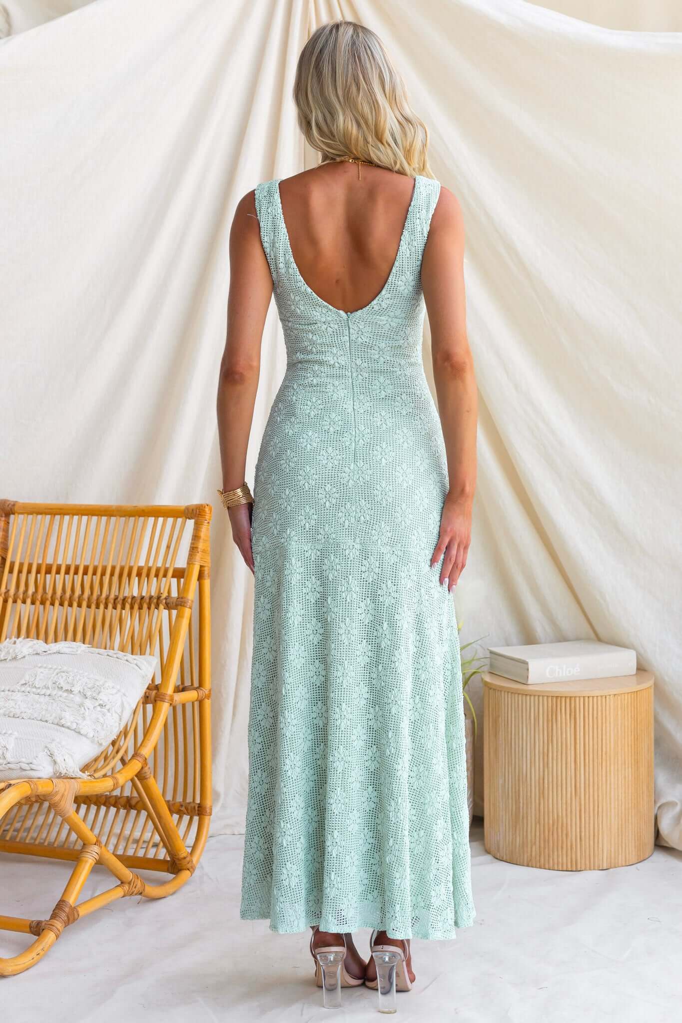 Silent Thorne Maxi Dress - Image 5