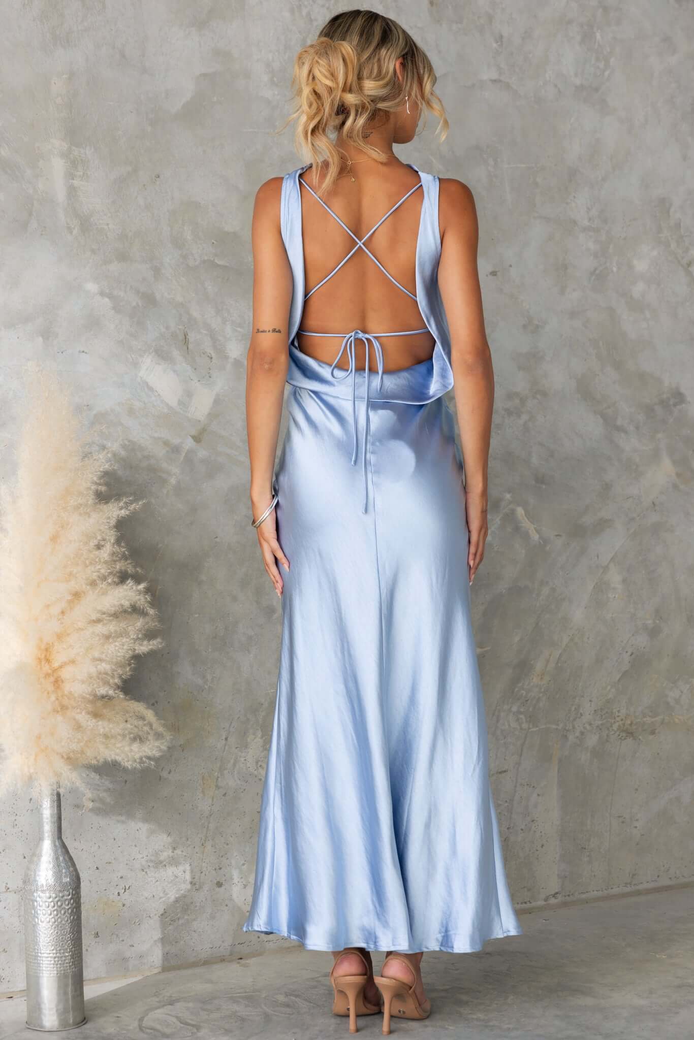 Silvia Maxi Dress - Image 5