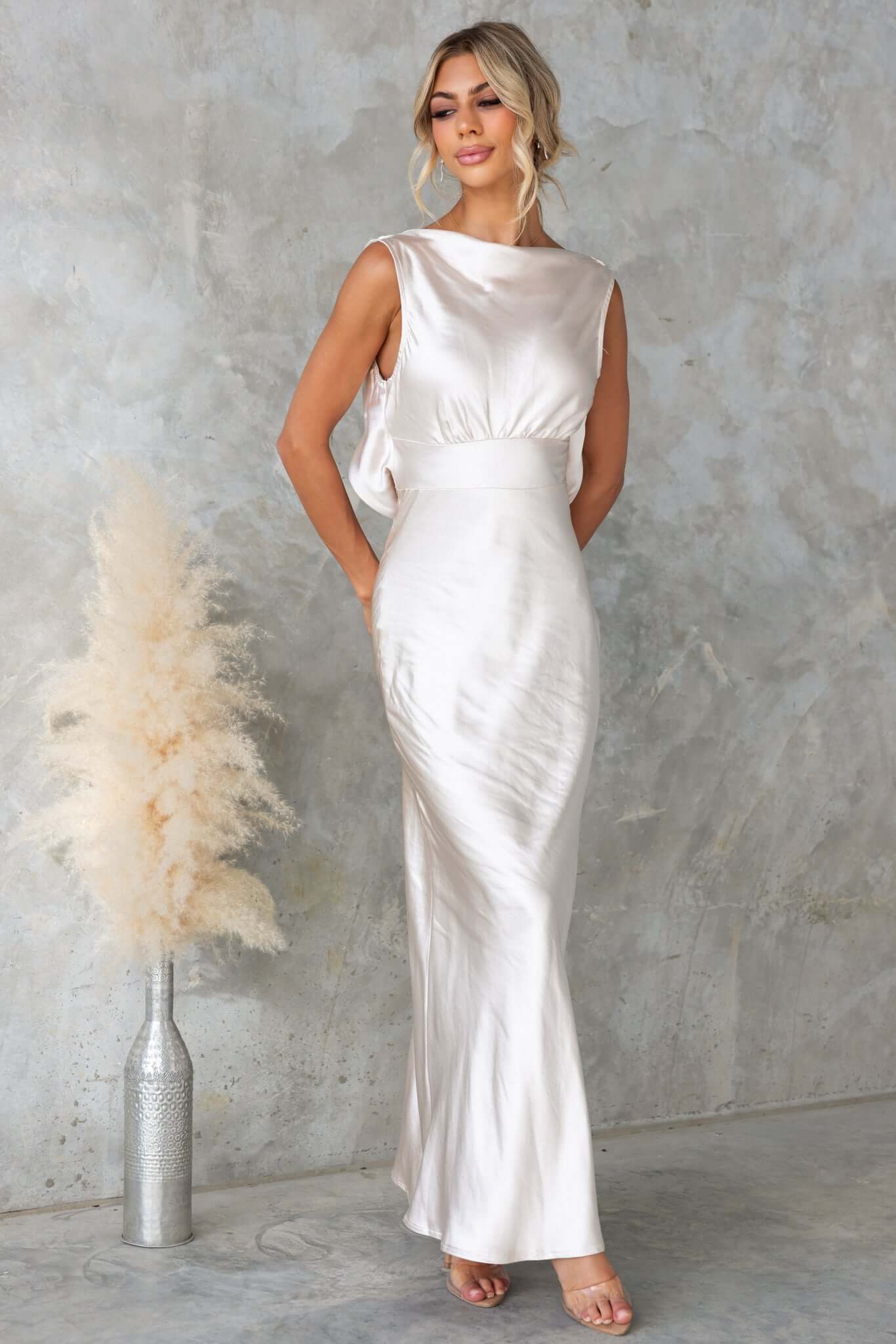 Silvia Maxi Dress - Image 3