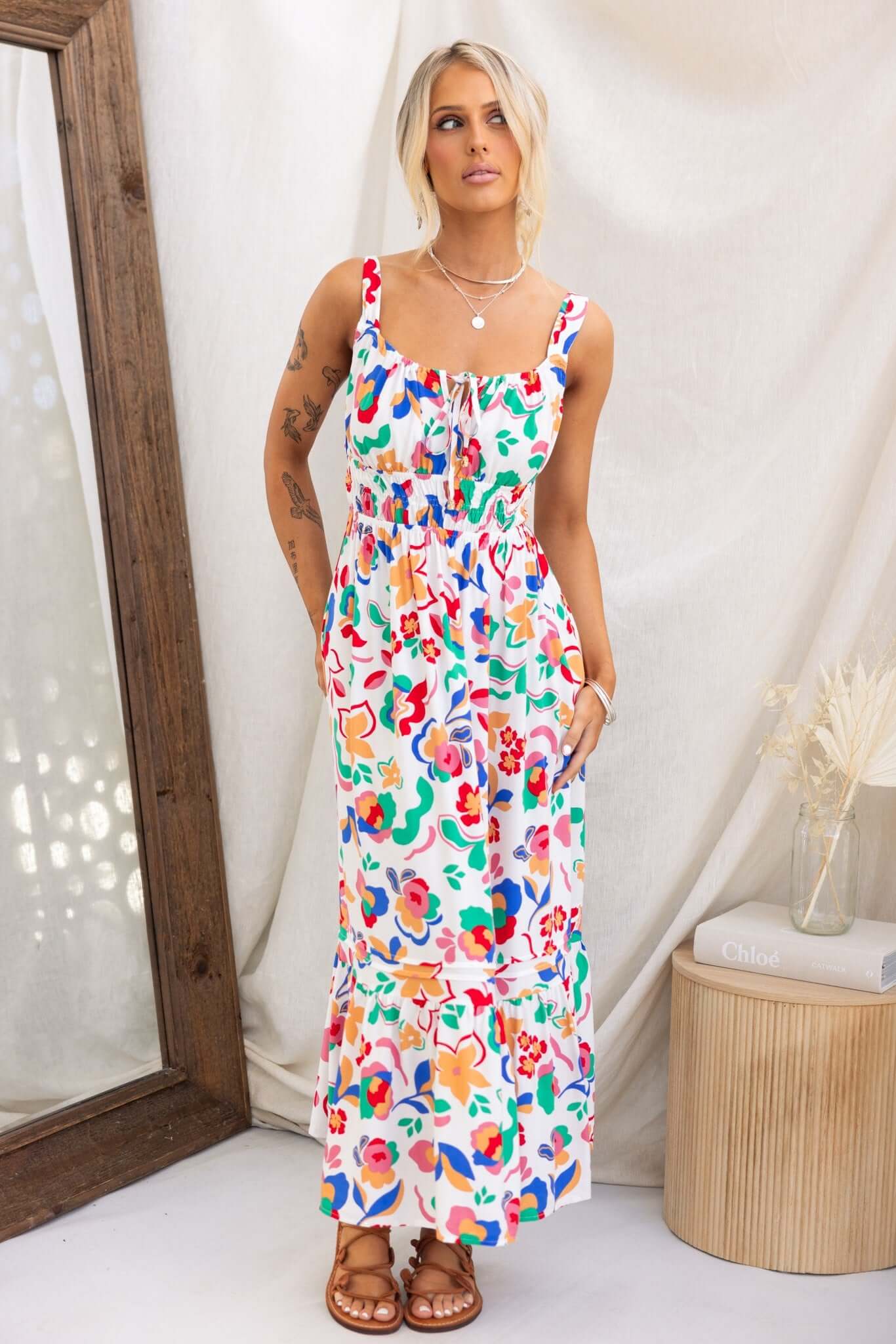 Skipper Midi Dress - Image 2