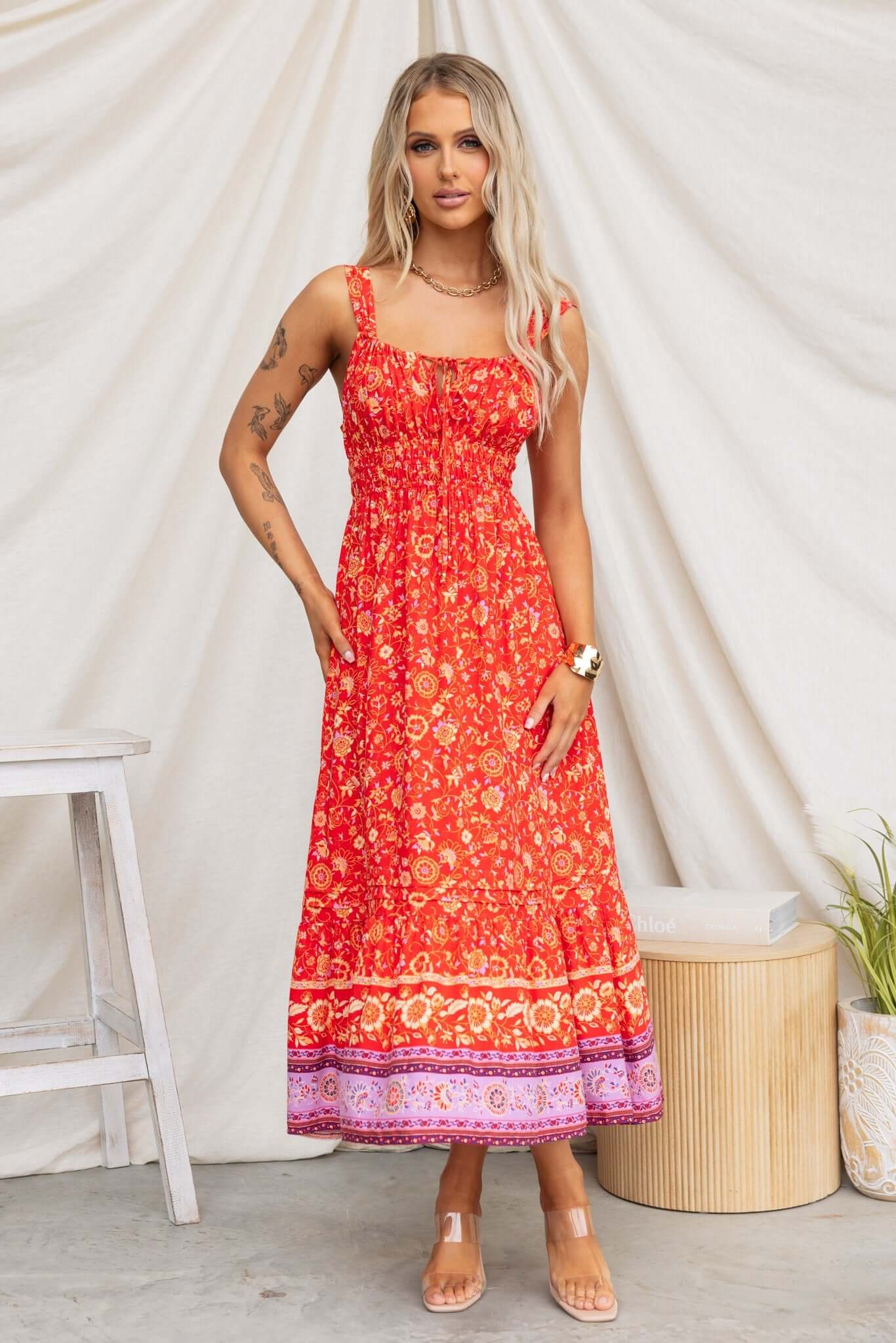 Skipper Midi Dress - Image 2