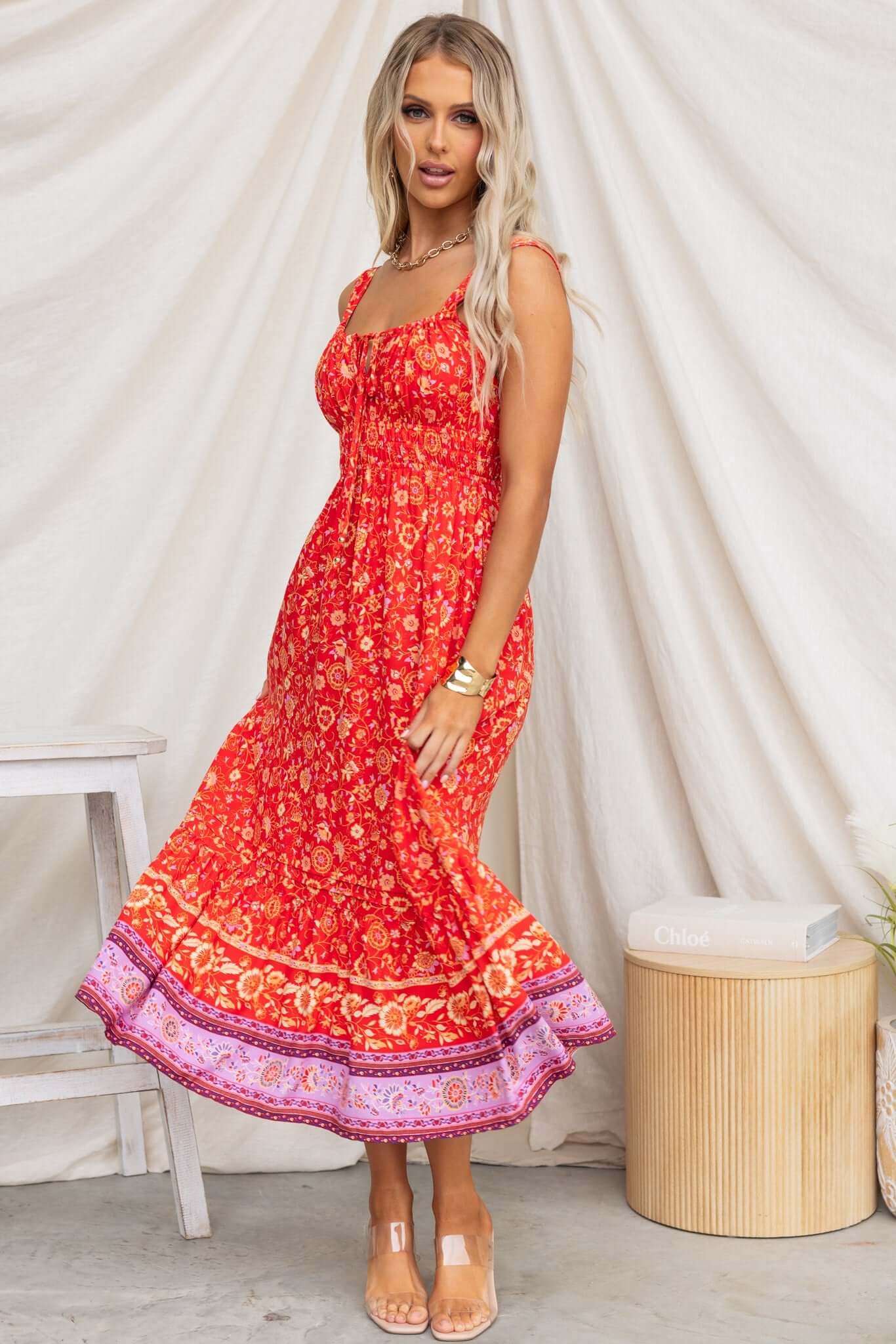 Skipper Midi Dress - Image 3