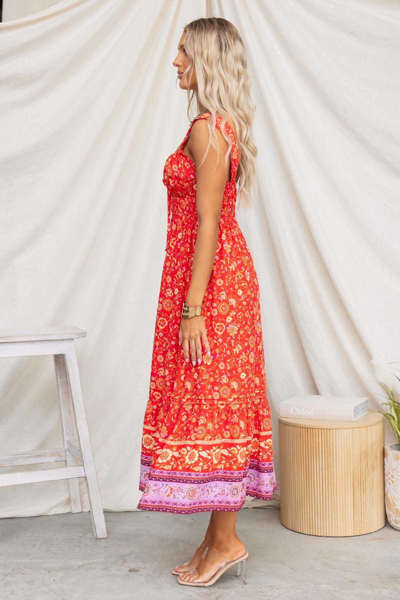 Skipper Midi Dress - Image 4