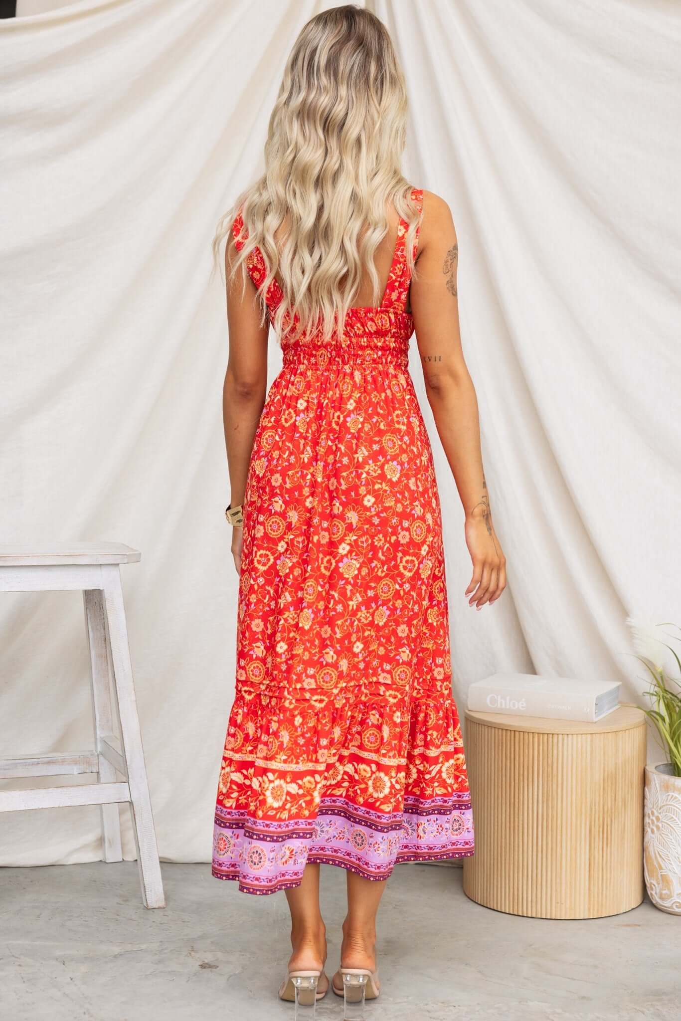 Skipper Midi Dress - Image 5