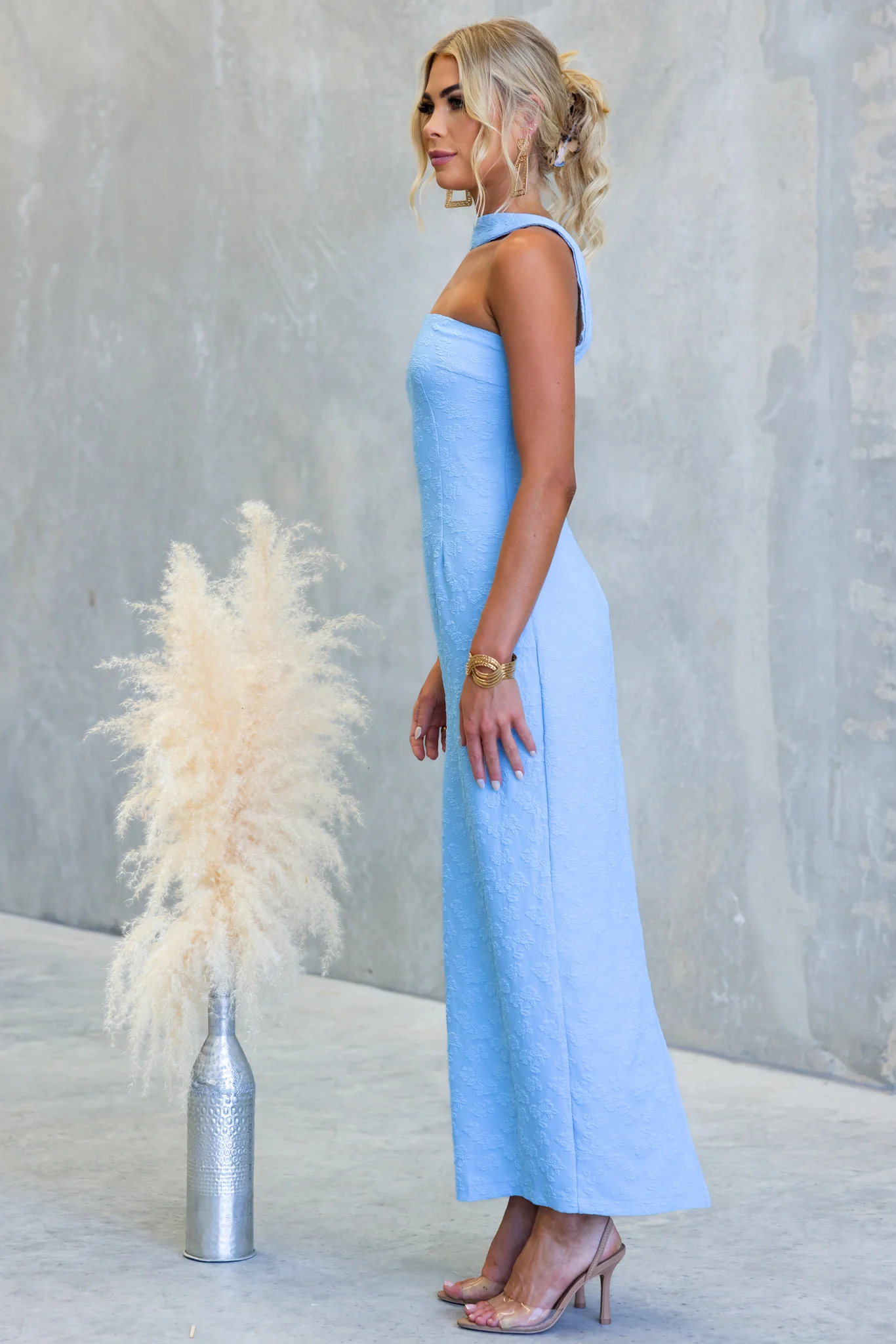 Sky Story Maxi Dress - Image 4