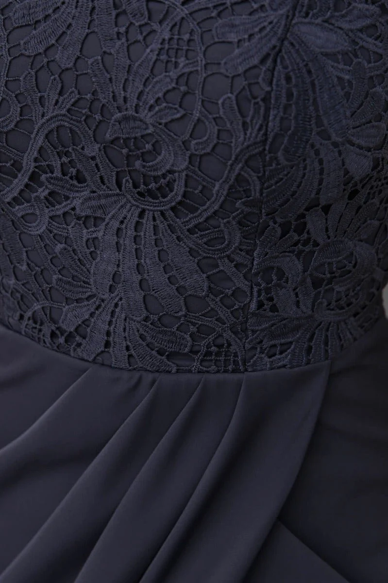 Sleek Night Midi Dress - Image 8
