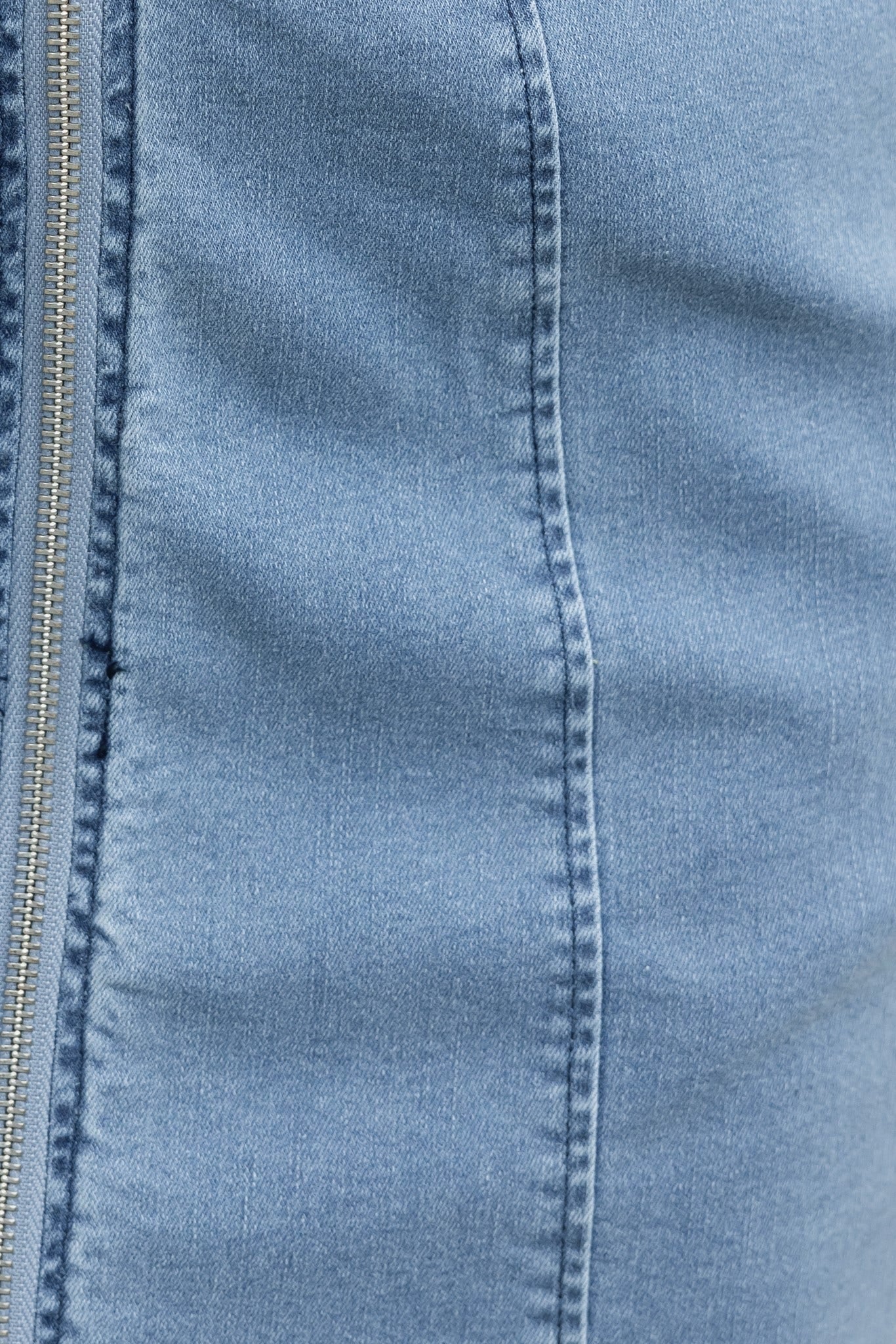 Sloan Denim Dress - Image 6