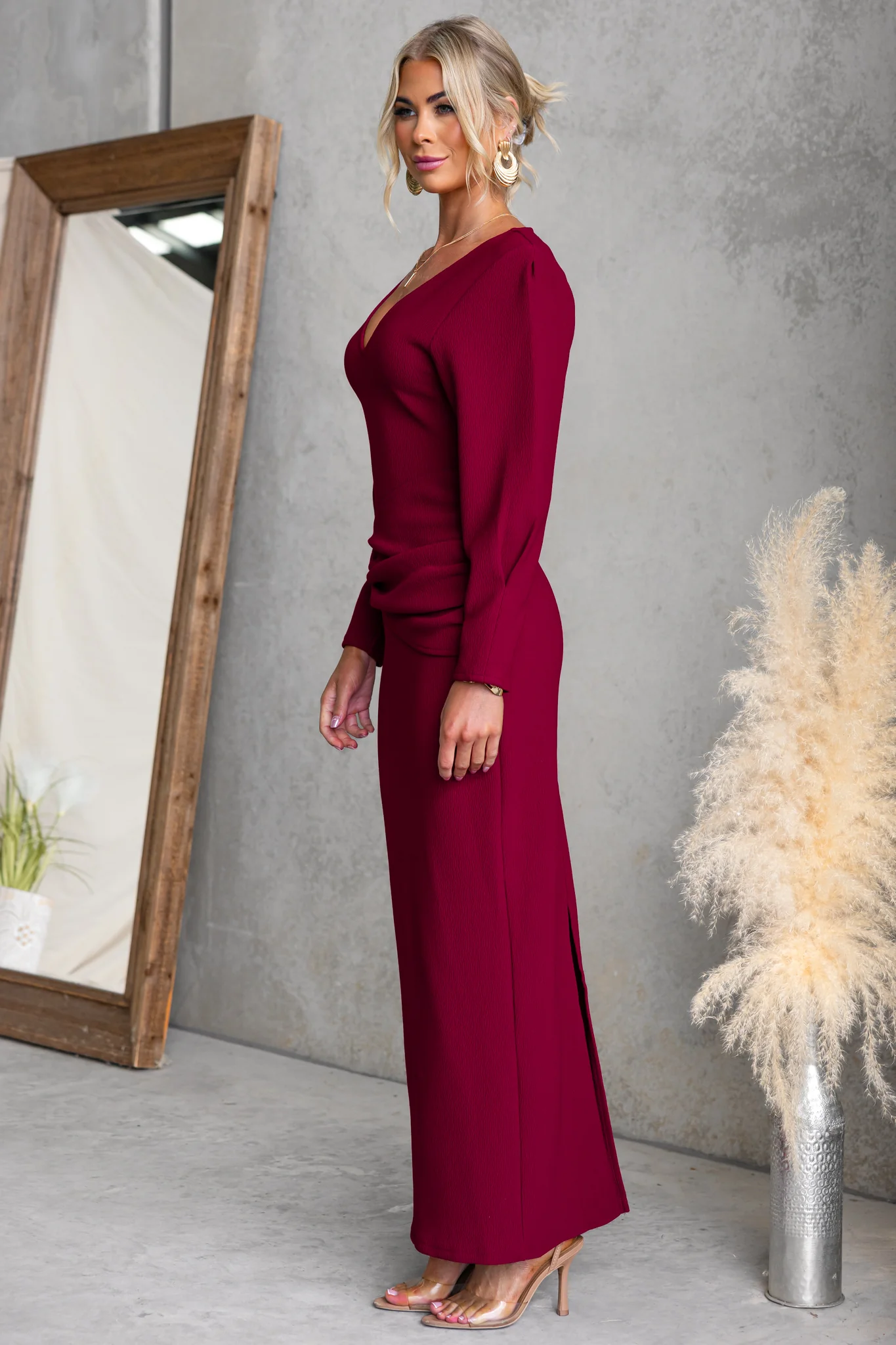 Slow Motion Maxi Dress - Image 5