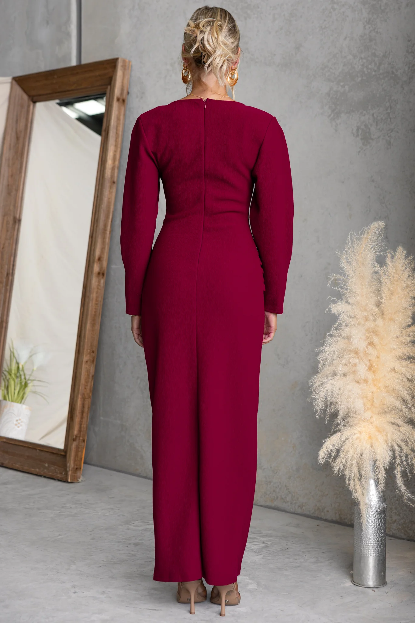 Slow Motion Maxi Dress - Image 6