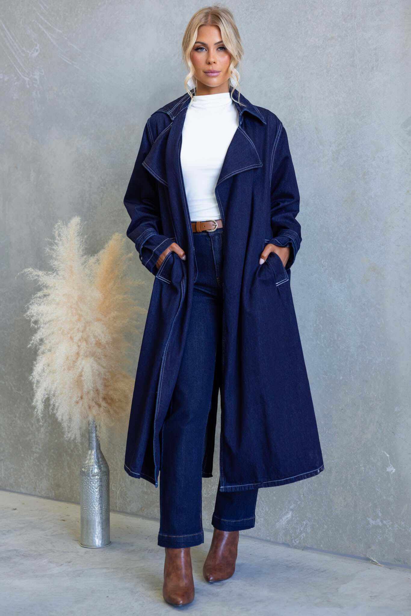 Smolder Denim Coat