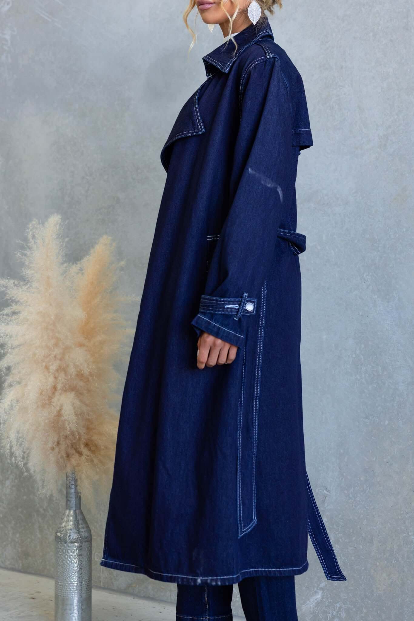 Smolder Denim Coat - Image 5