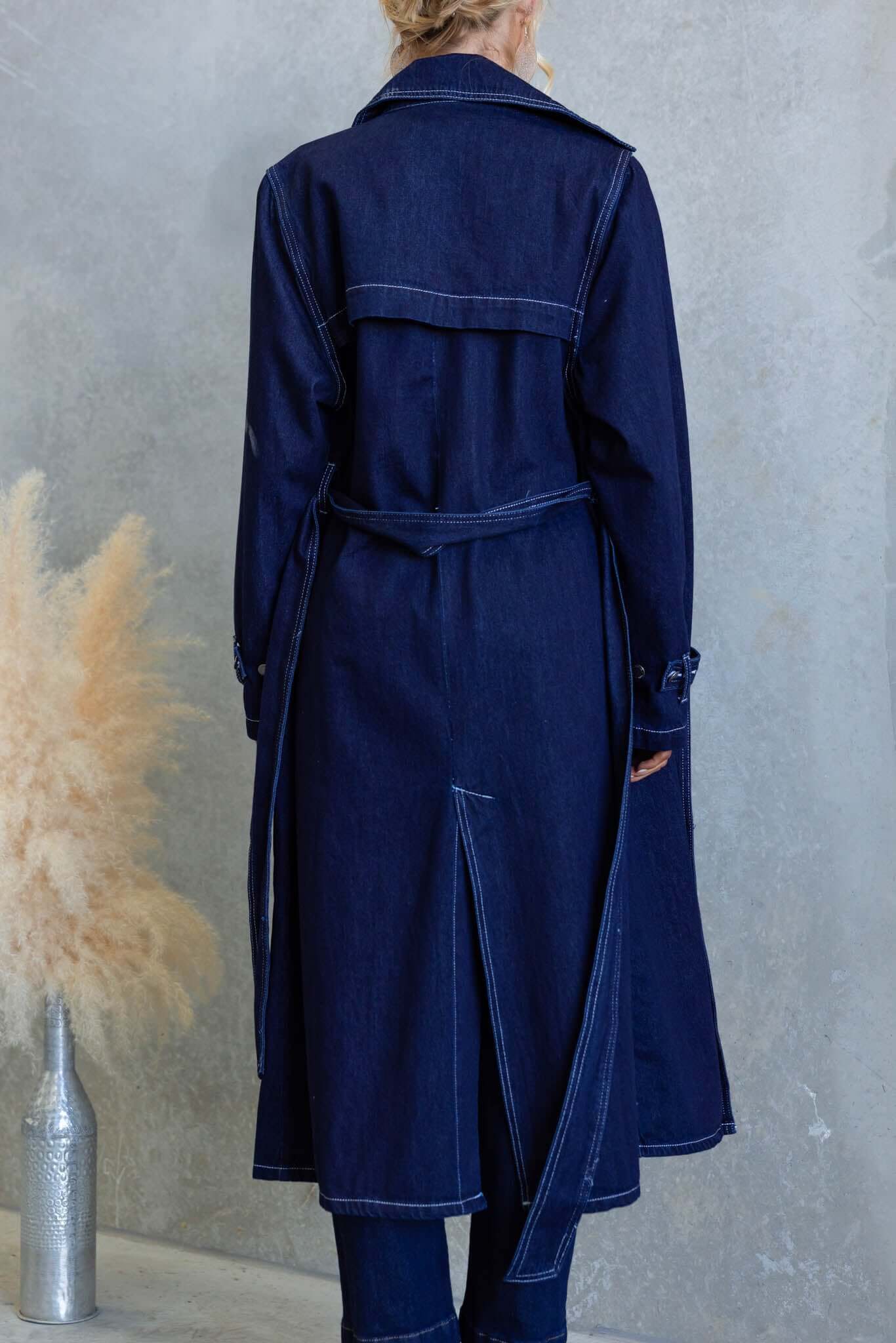 Smolder Denim Coat - Image 6
