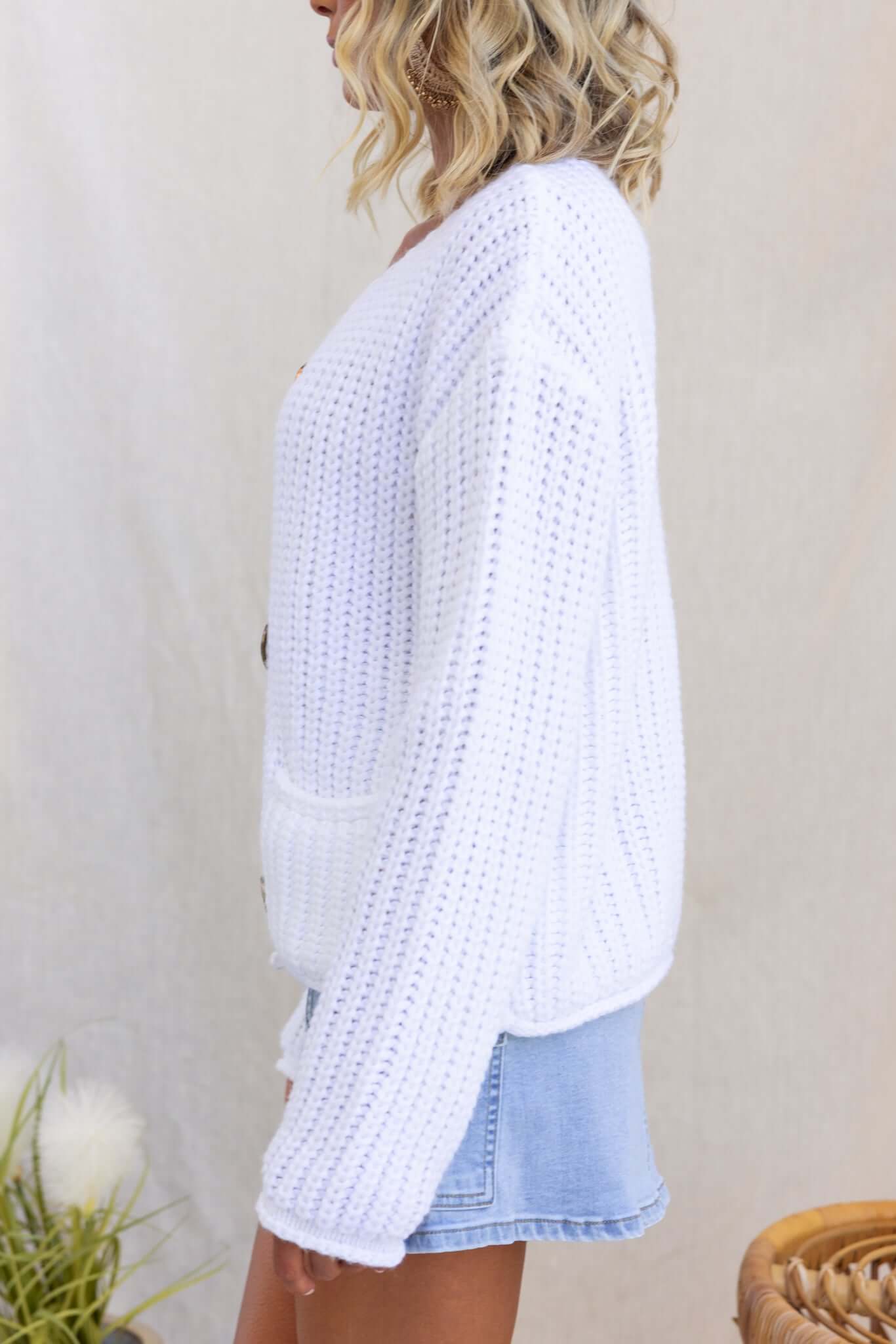 Snow Angel Cardigan - Image 5