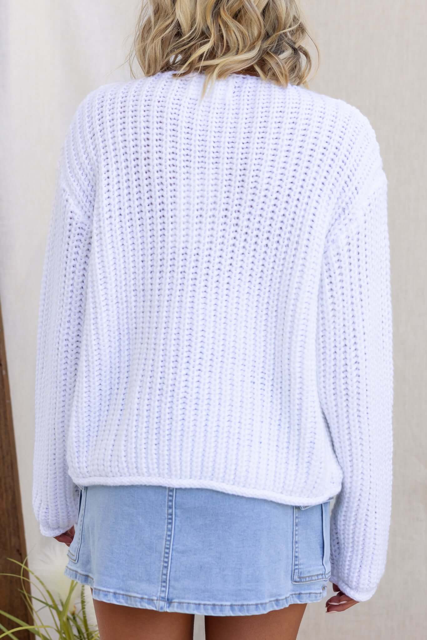 Snow Angel Cardigan - Image 6