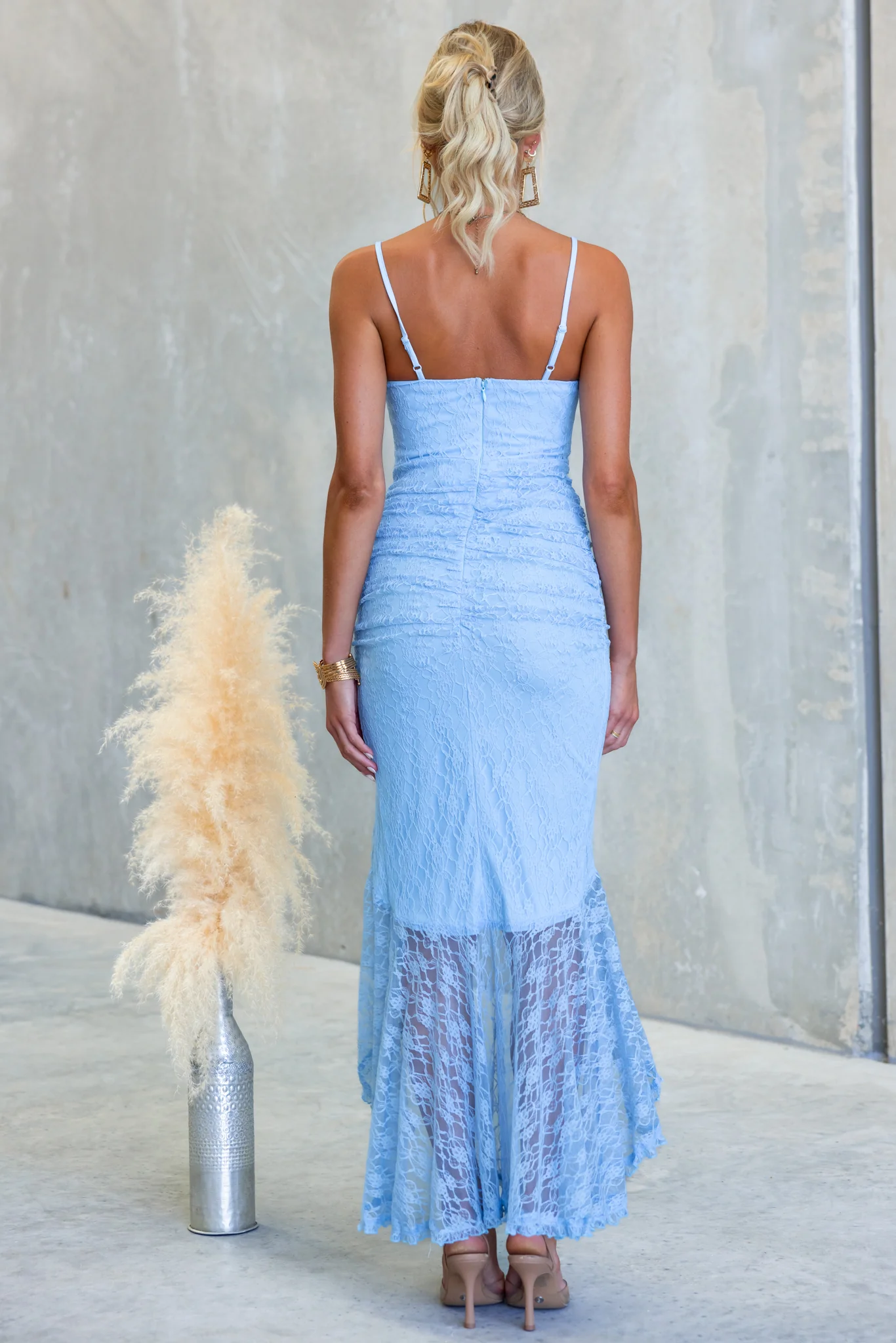 Soft Bloom Maxi Dress - Image 5
