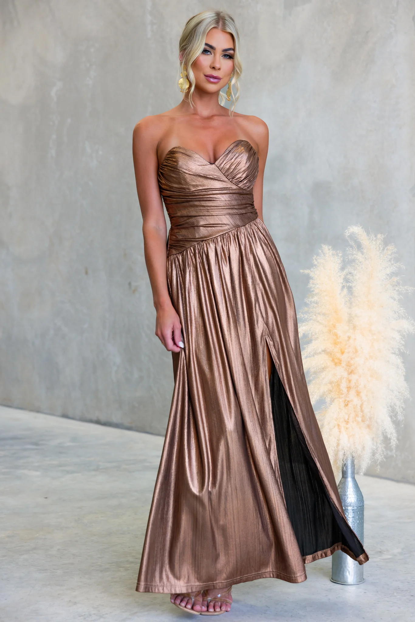 Soft Intention Maxi Dress - Image 5