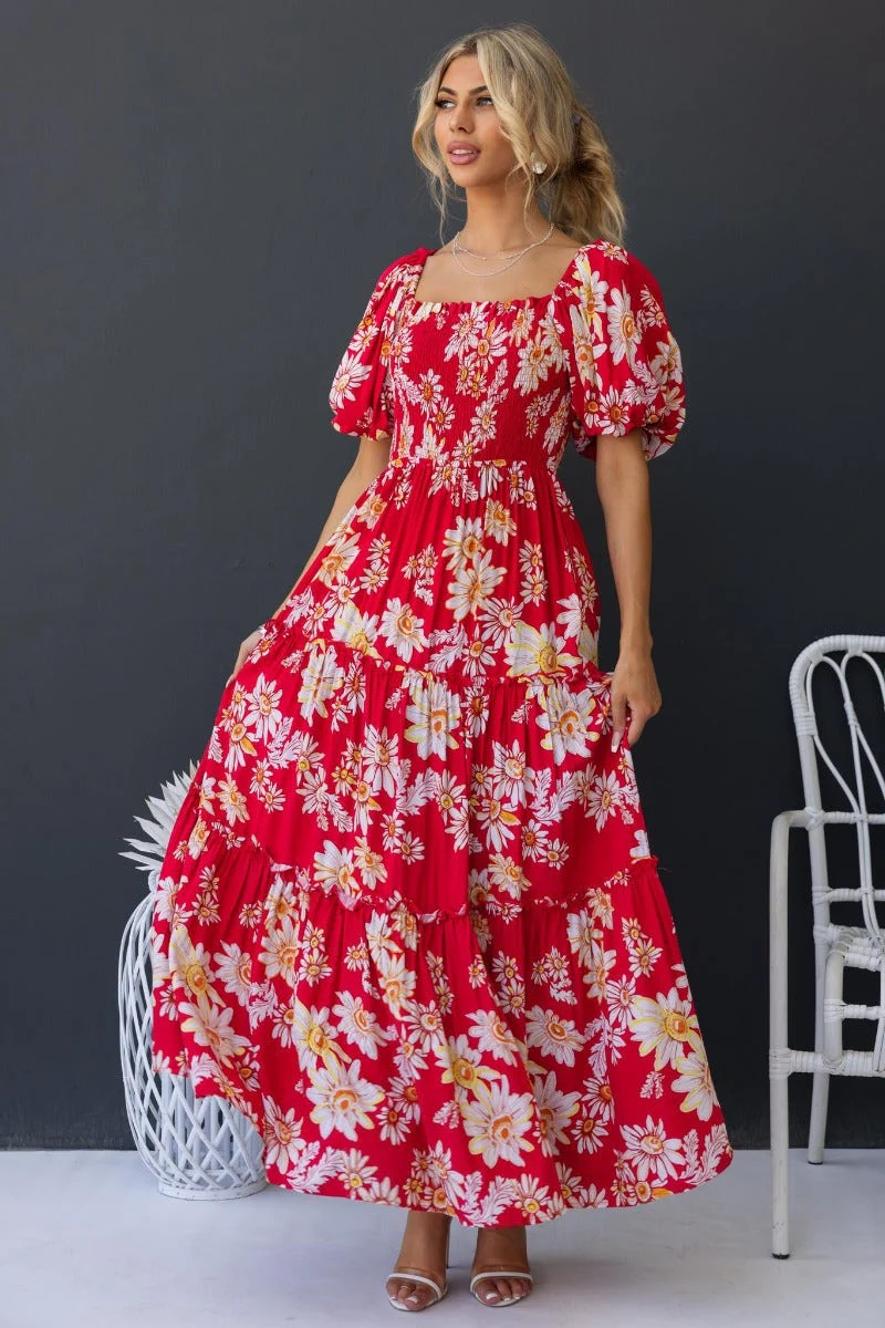 Soft Looks Maxi Dress