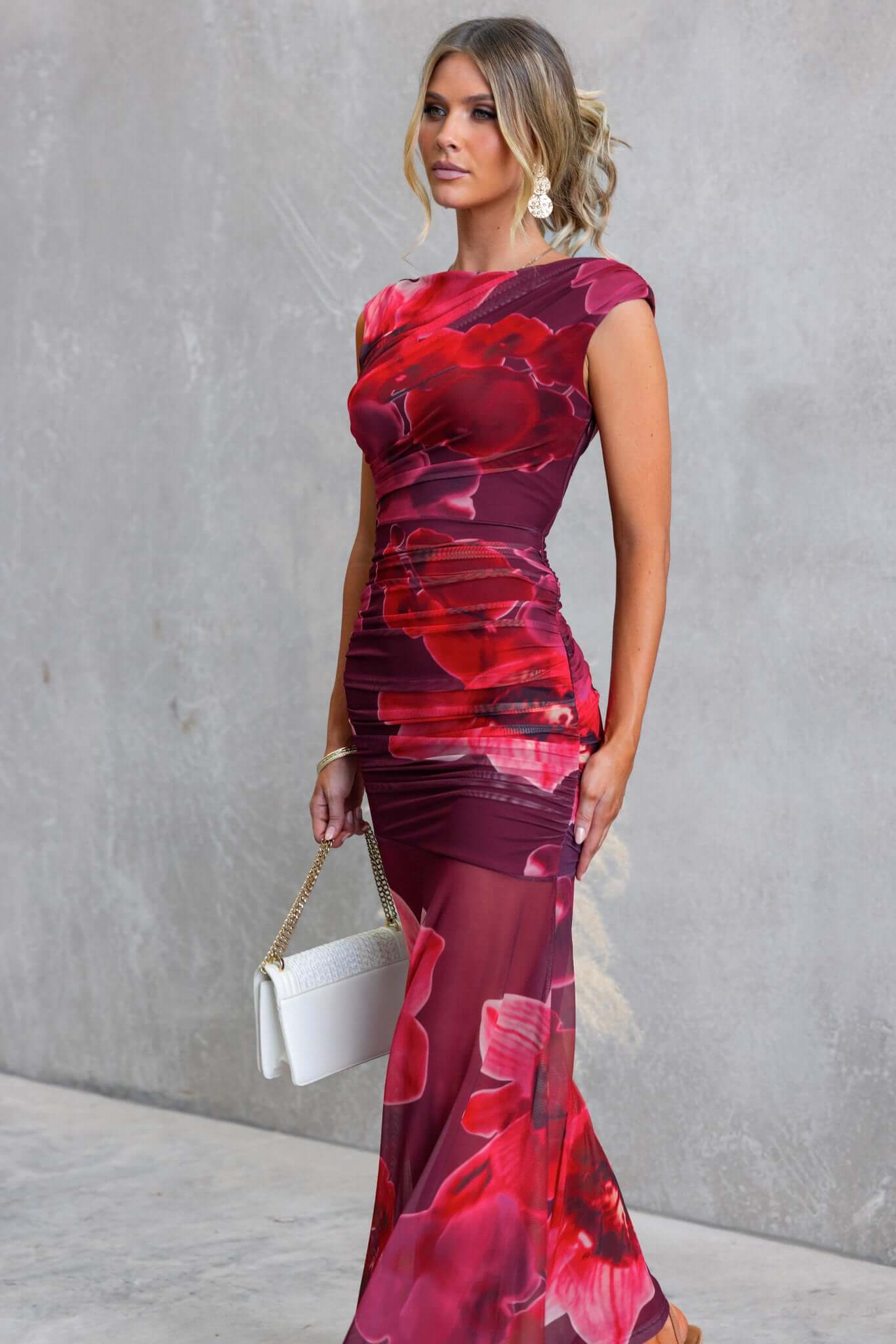 Soft Reign Maxi Dress