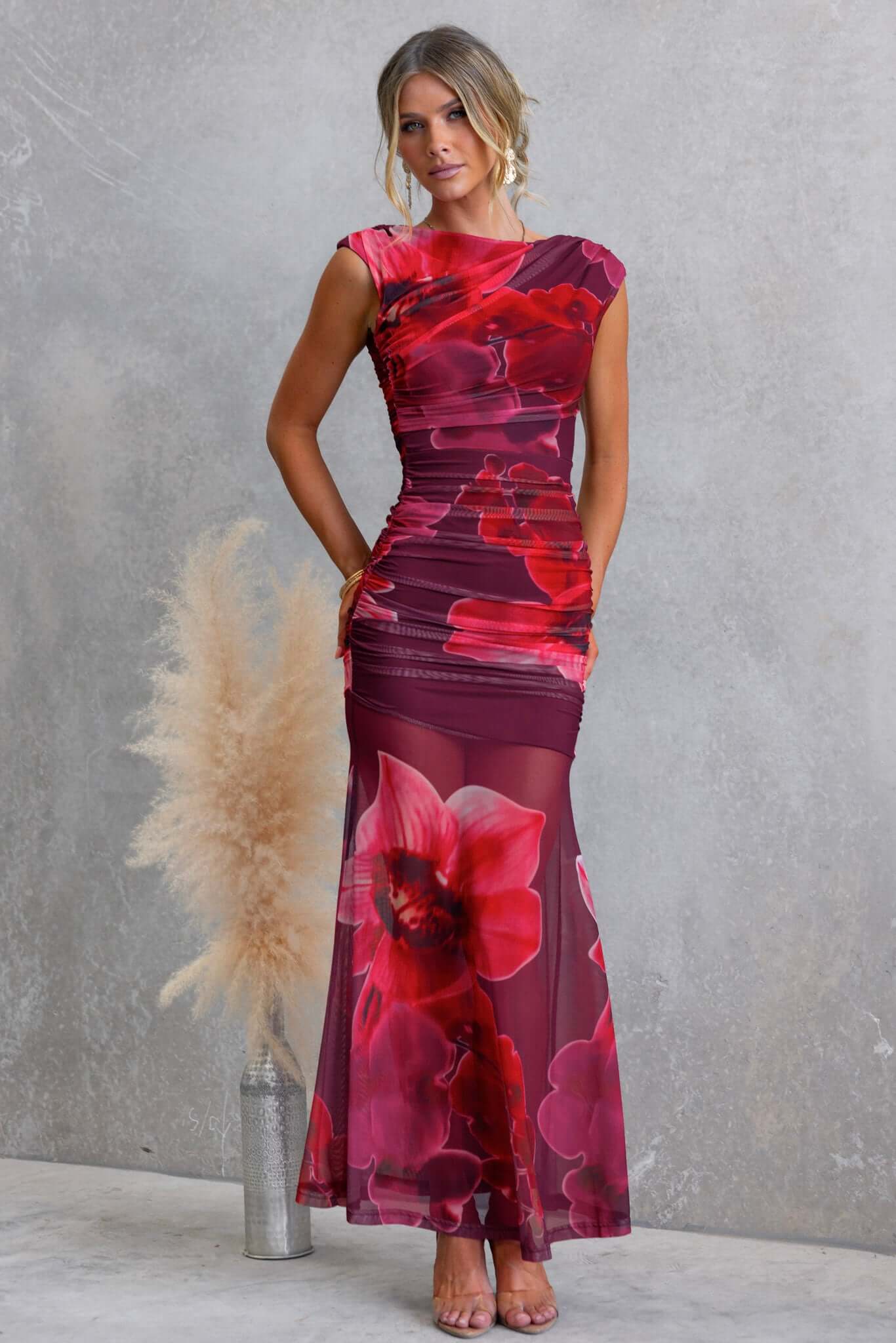 Soft Reign Maxi Dress - Image 4