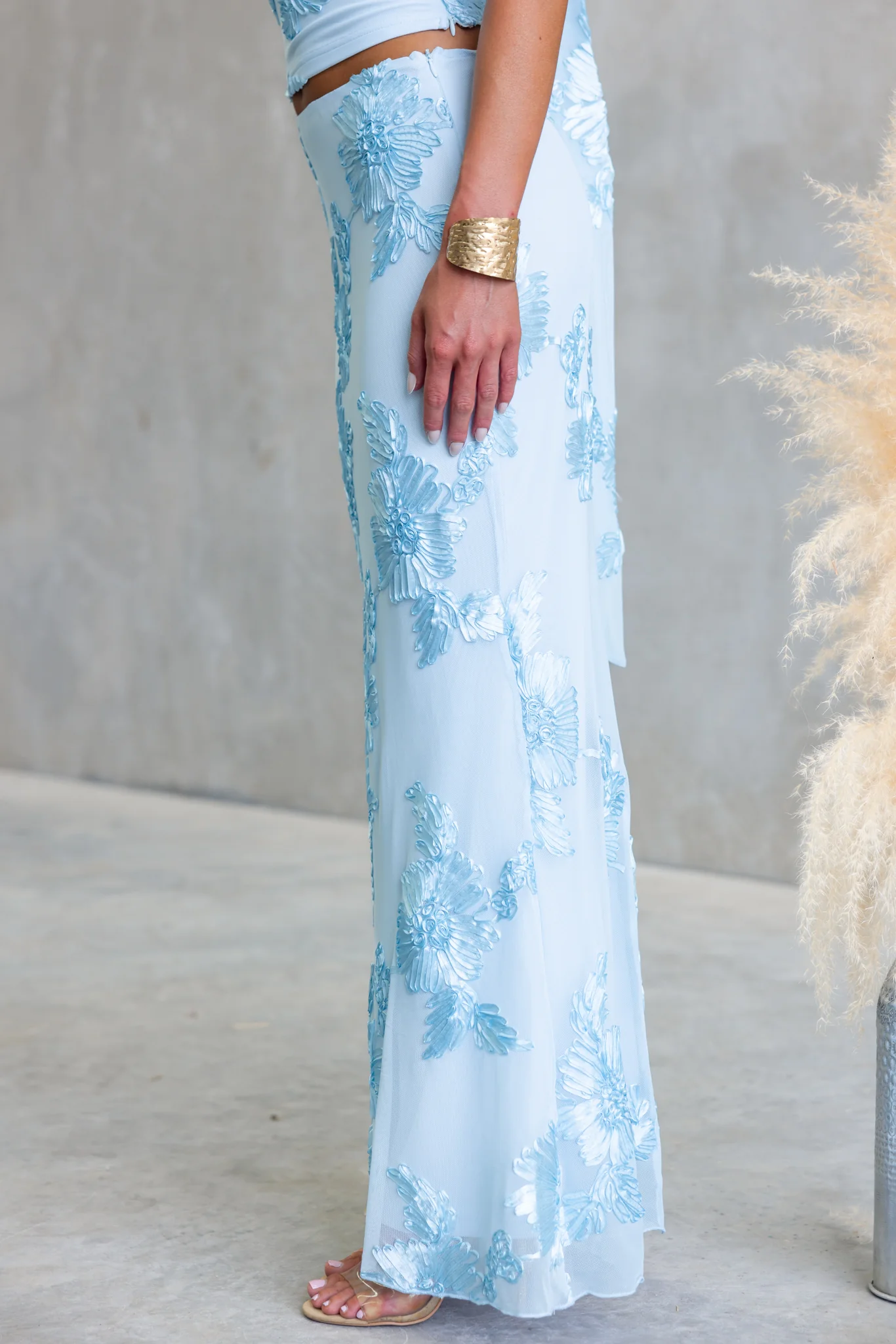 Soft Symphony Maxi Skirt - Image 5