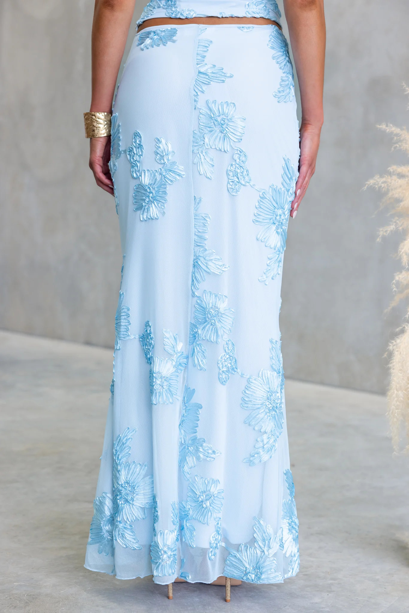 Soft Symphony Maxi Skirt - Image 6