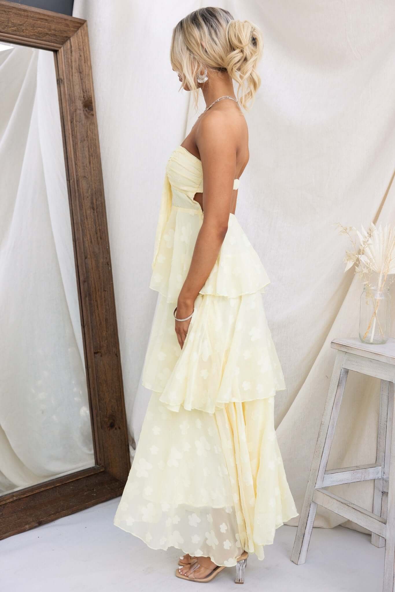 Soft whispers Maxi Dress - Image 7