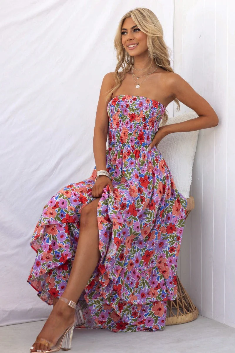 Soiree Maxi Dress - Image 4
