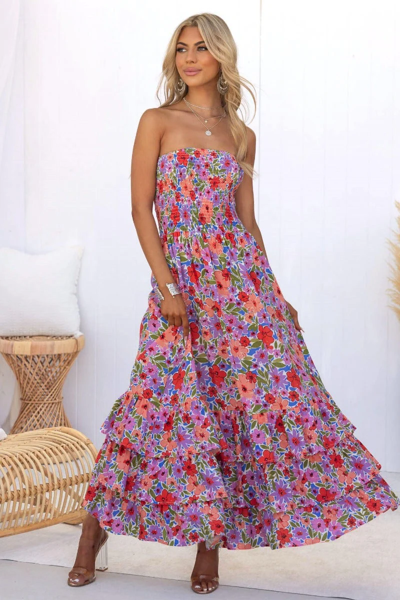 Soiree Maxi Dress - Image 5