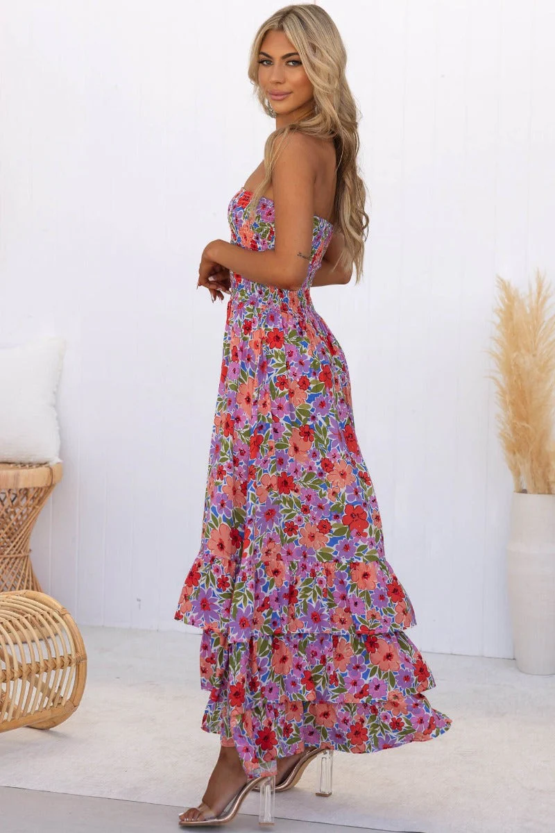 Soiree Maxi Dress - Image 6