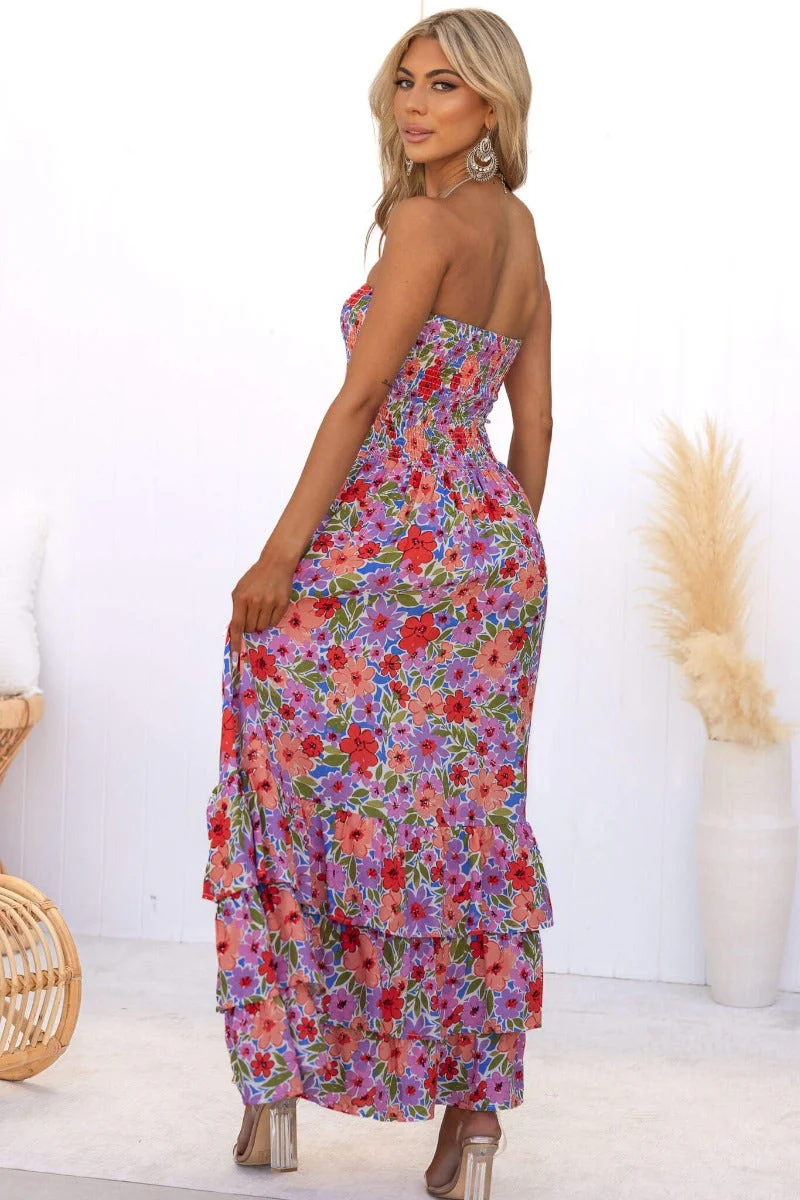 Soiree Maxi Dress - Image 7