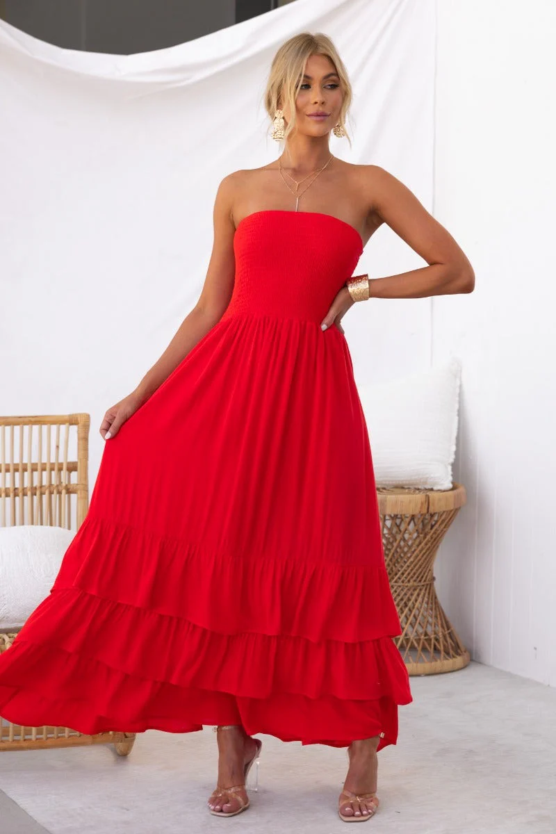 Soiree Maxi Dress