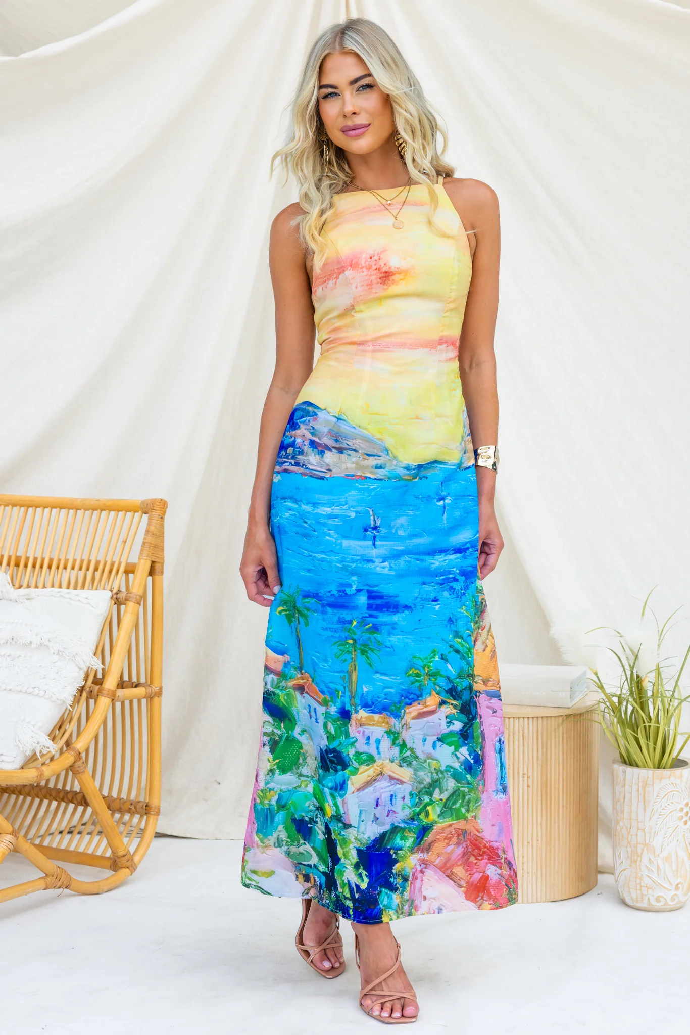 Someone New Maxi Dress - Image 3