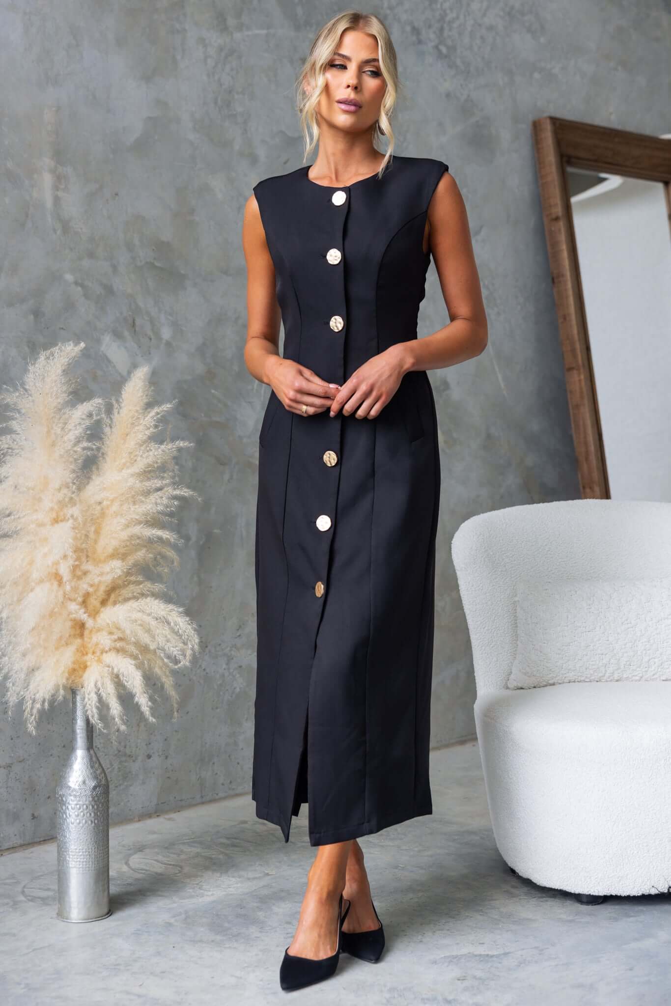 Sonora Midi Dress - Image 3