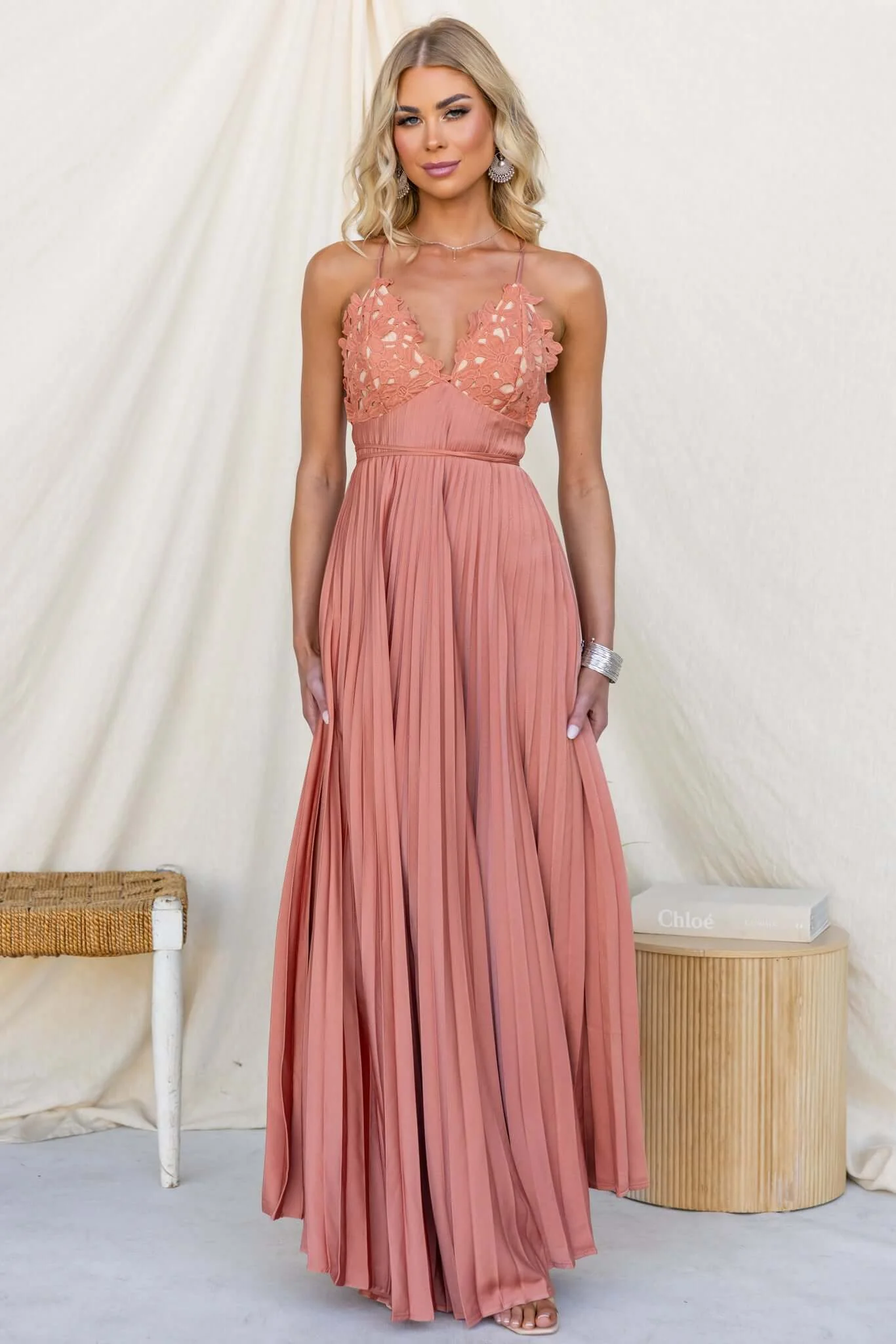 Sonsie Maxi Dress - Image 5
