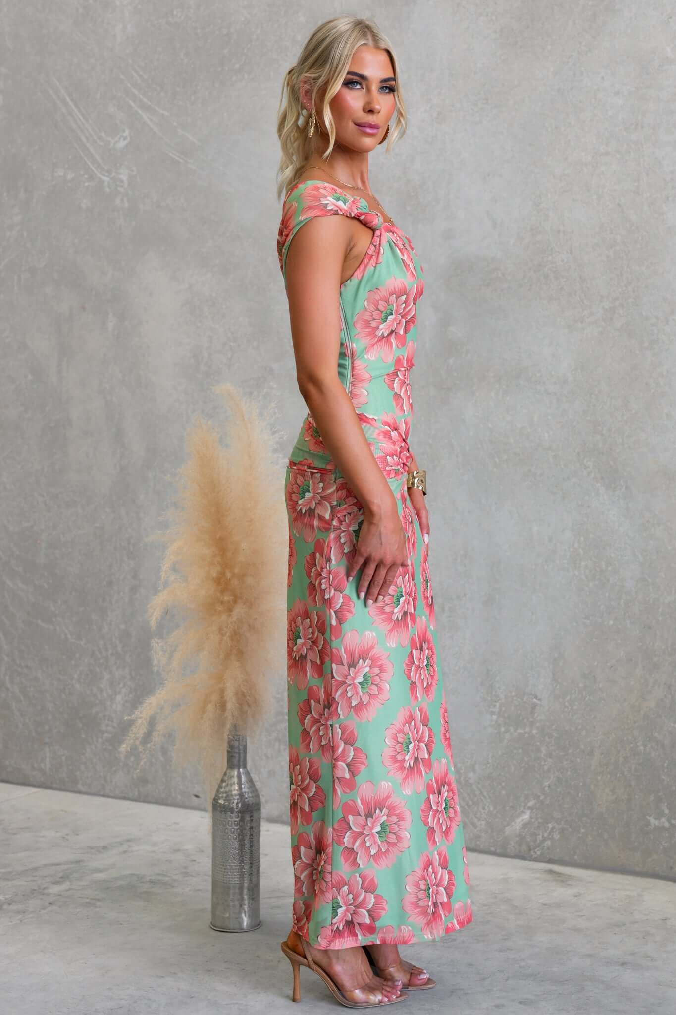 Soraya Bloom Maxi Dress - Image 4
