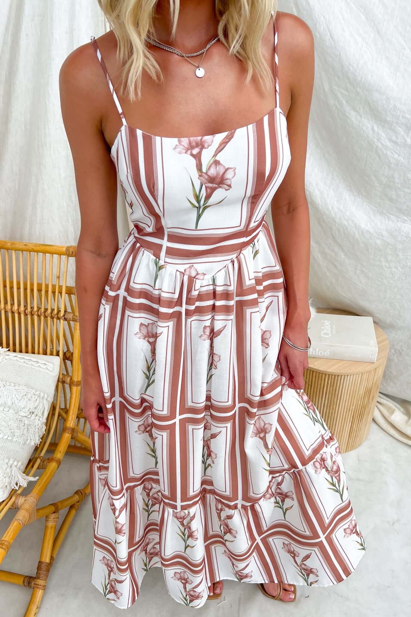 Soreva Maxi Dress - Image 2