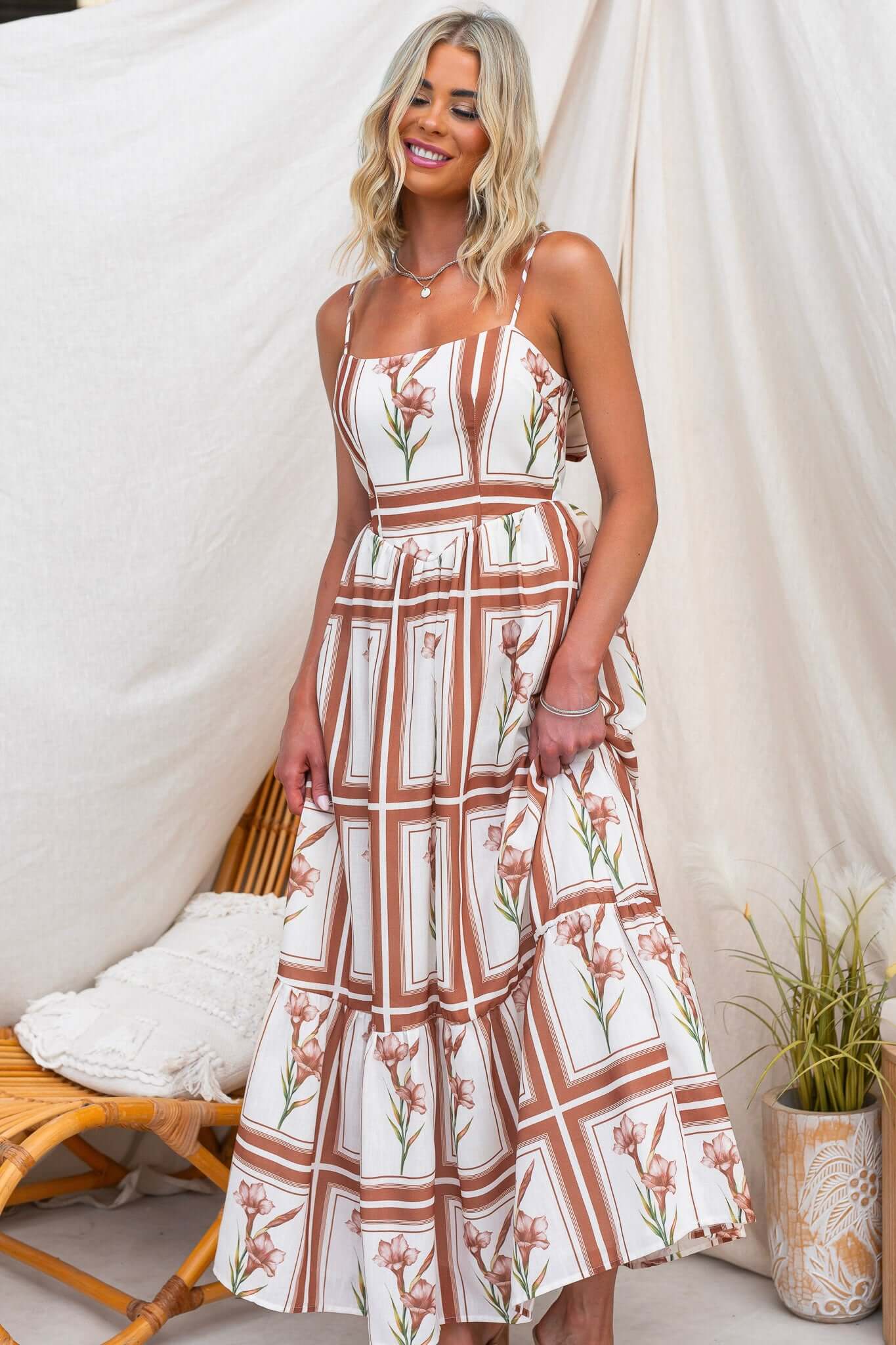 Soreva Maxi Dress - Image 3