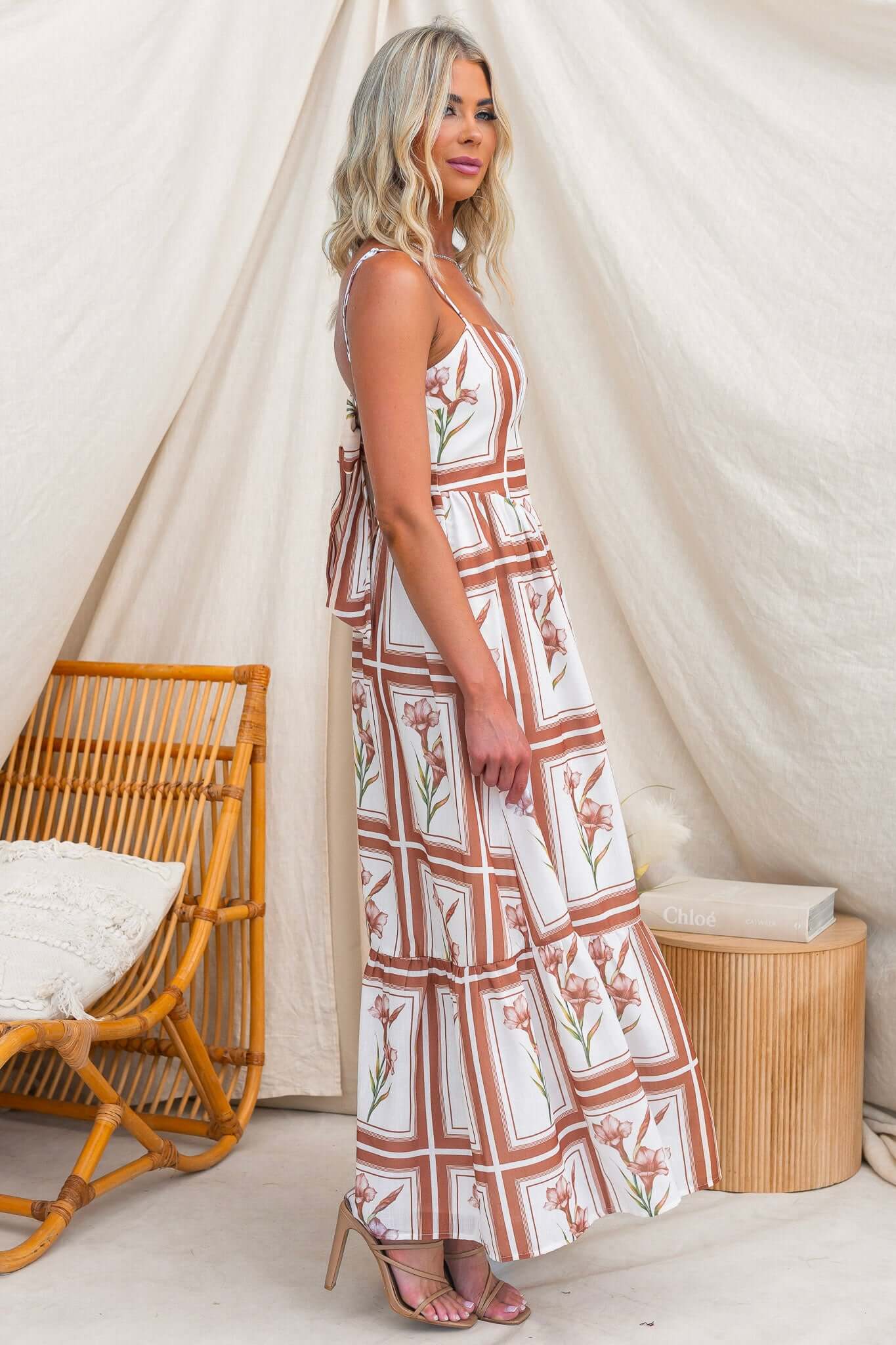 Soreva Maxi Dress - Image 6