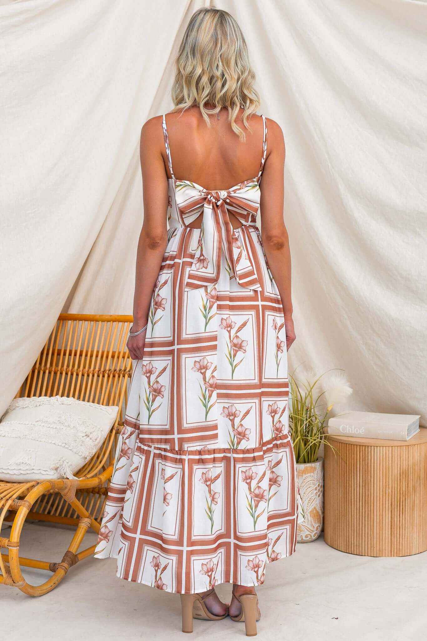 Soreva Maxi Dress - Image 7