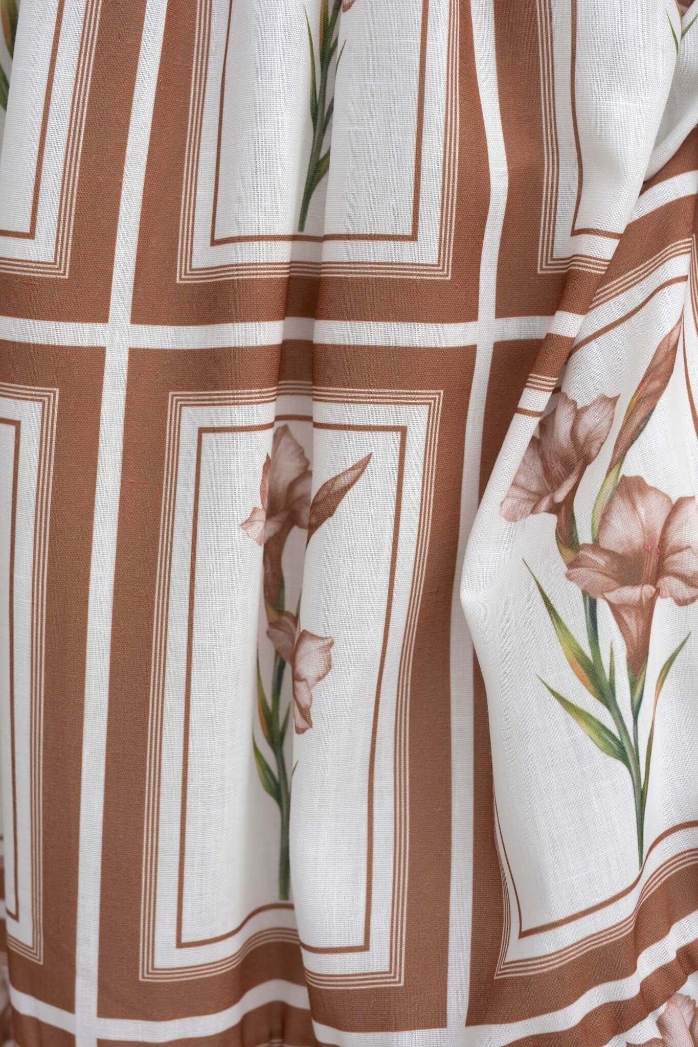 Soreva Maxi Dress - Image 8