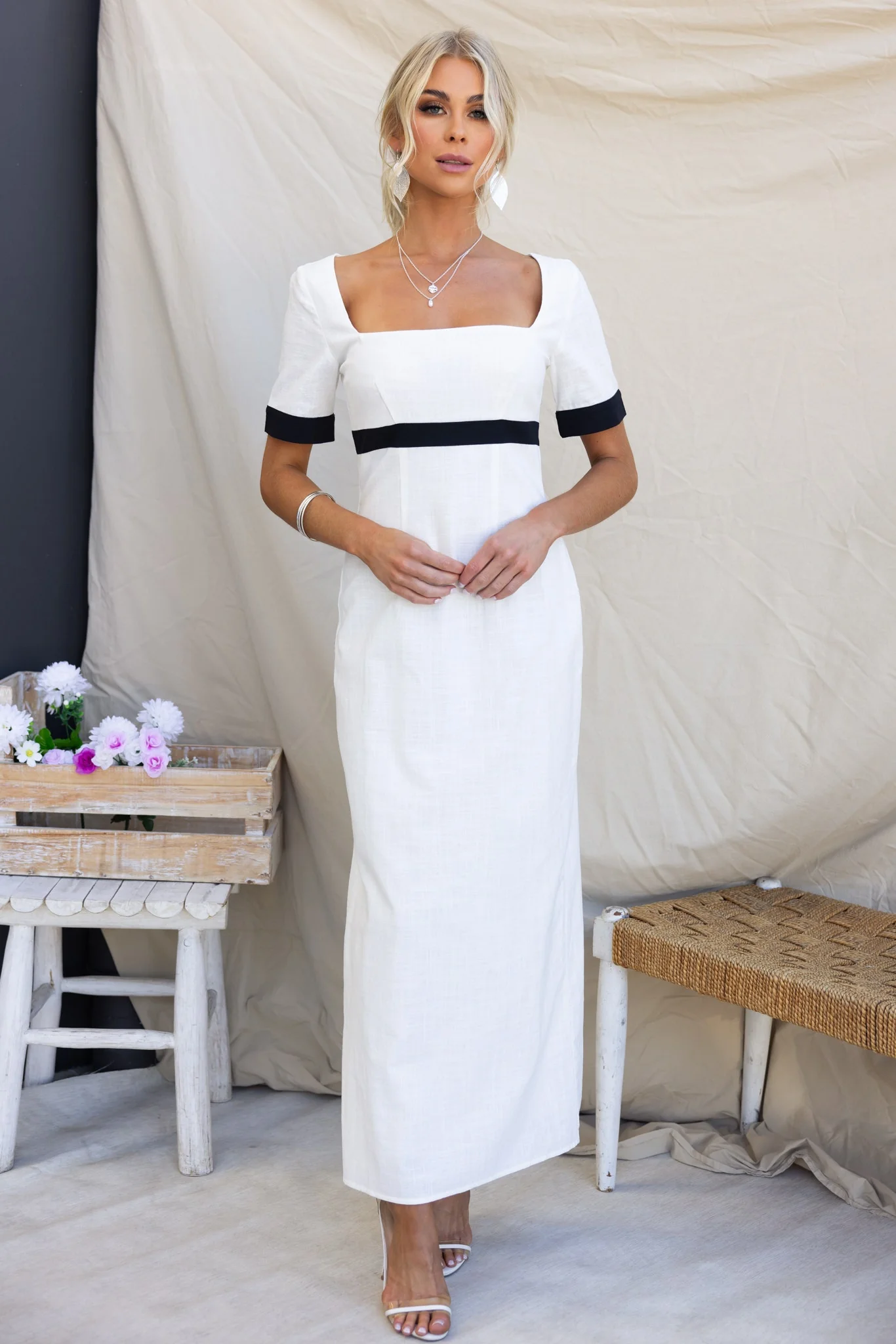 Soria Maxi Dress - Image 3