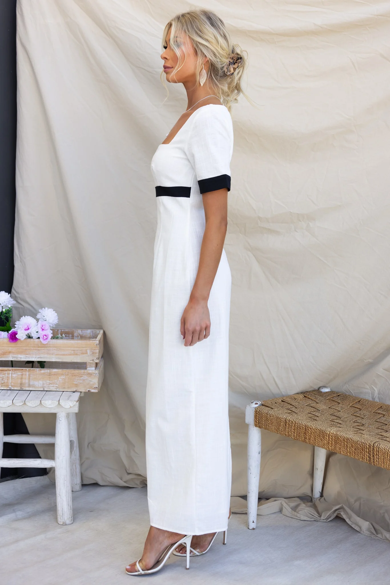 Soria Maxi Dress - Image 4