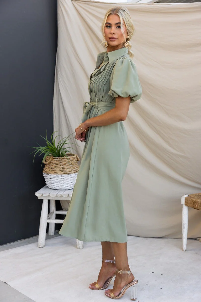 Sorrento Midi Dress - Image 4