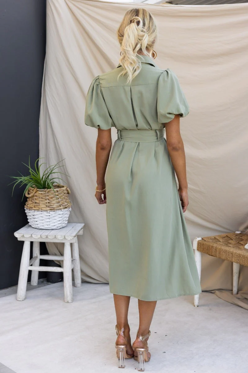 Sorrento Midi Dress - Image 5
