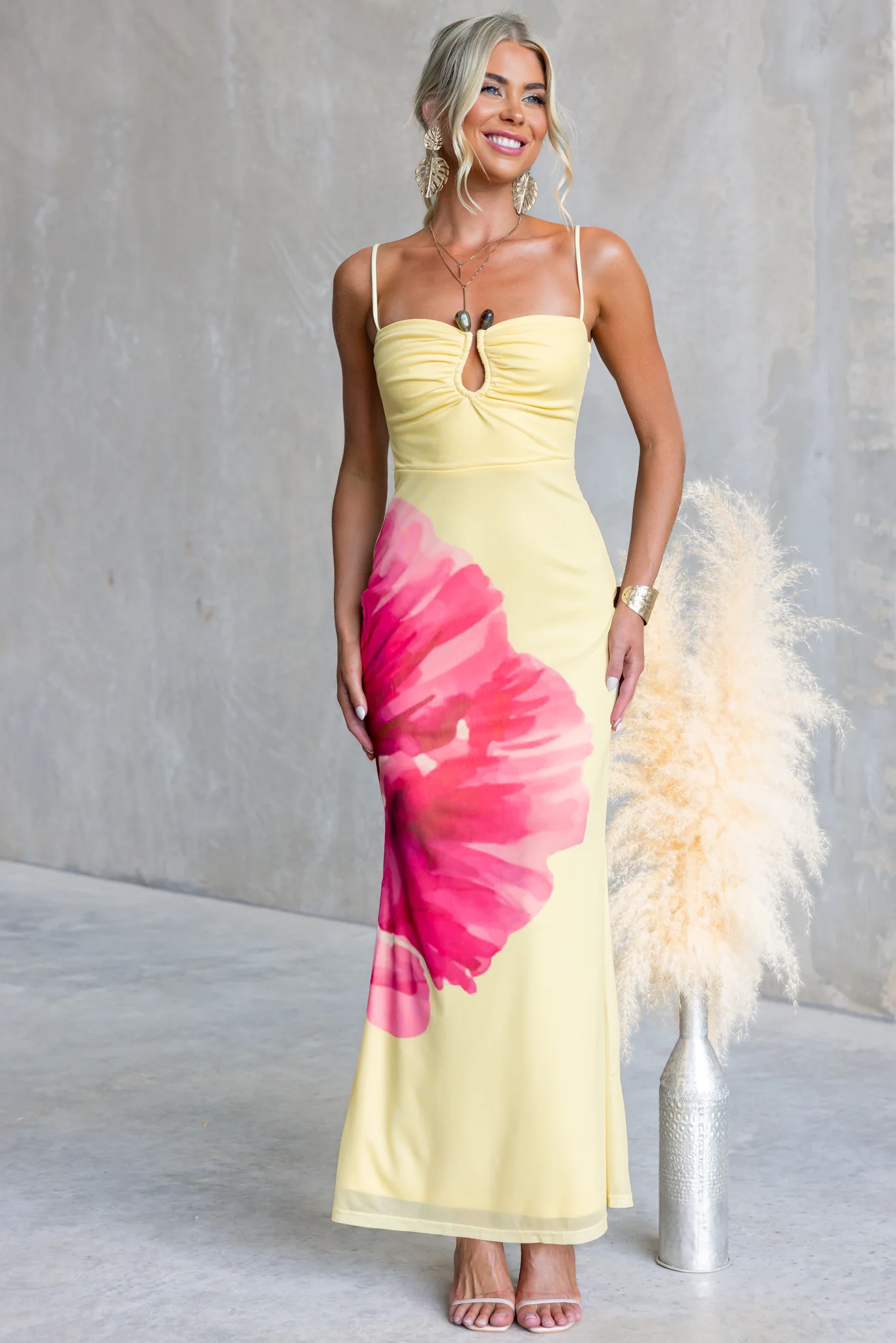 Soul Bloom Maxi Dress - Image 3