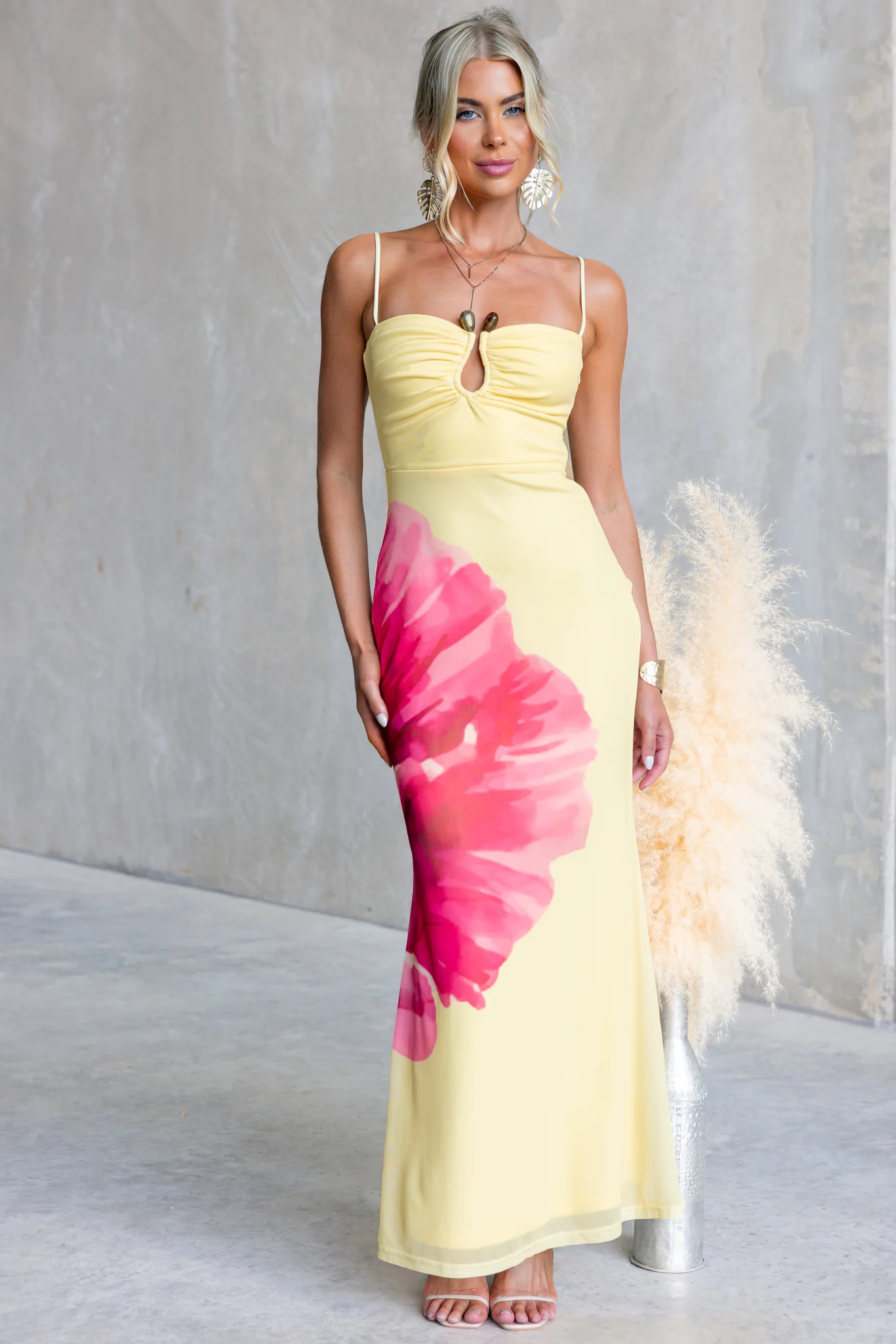 Soul Bloom Maxi Dress - Image 4