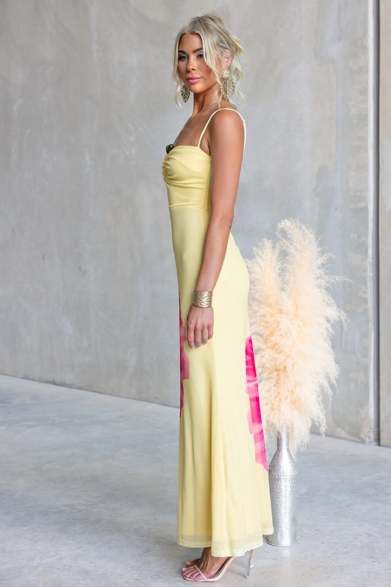 Soul Bloom Maxi Dress - Image 5