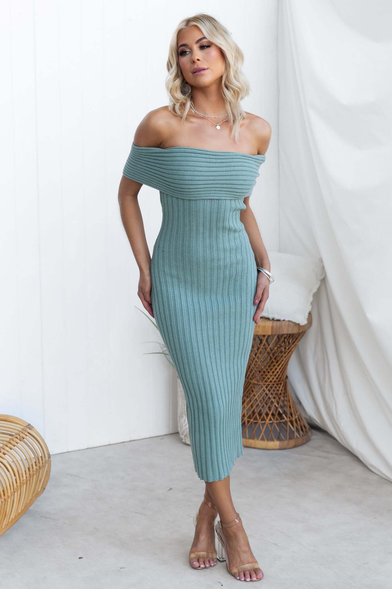 Soulful Midi Dress - Image 2