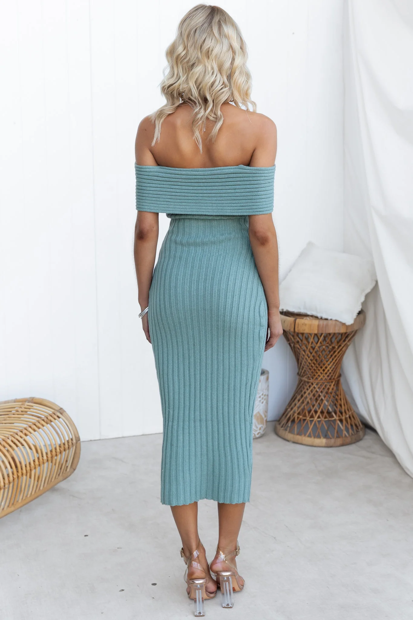 Soulful Midi Dress - Image 4